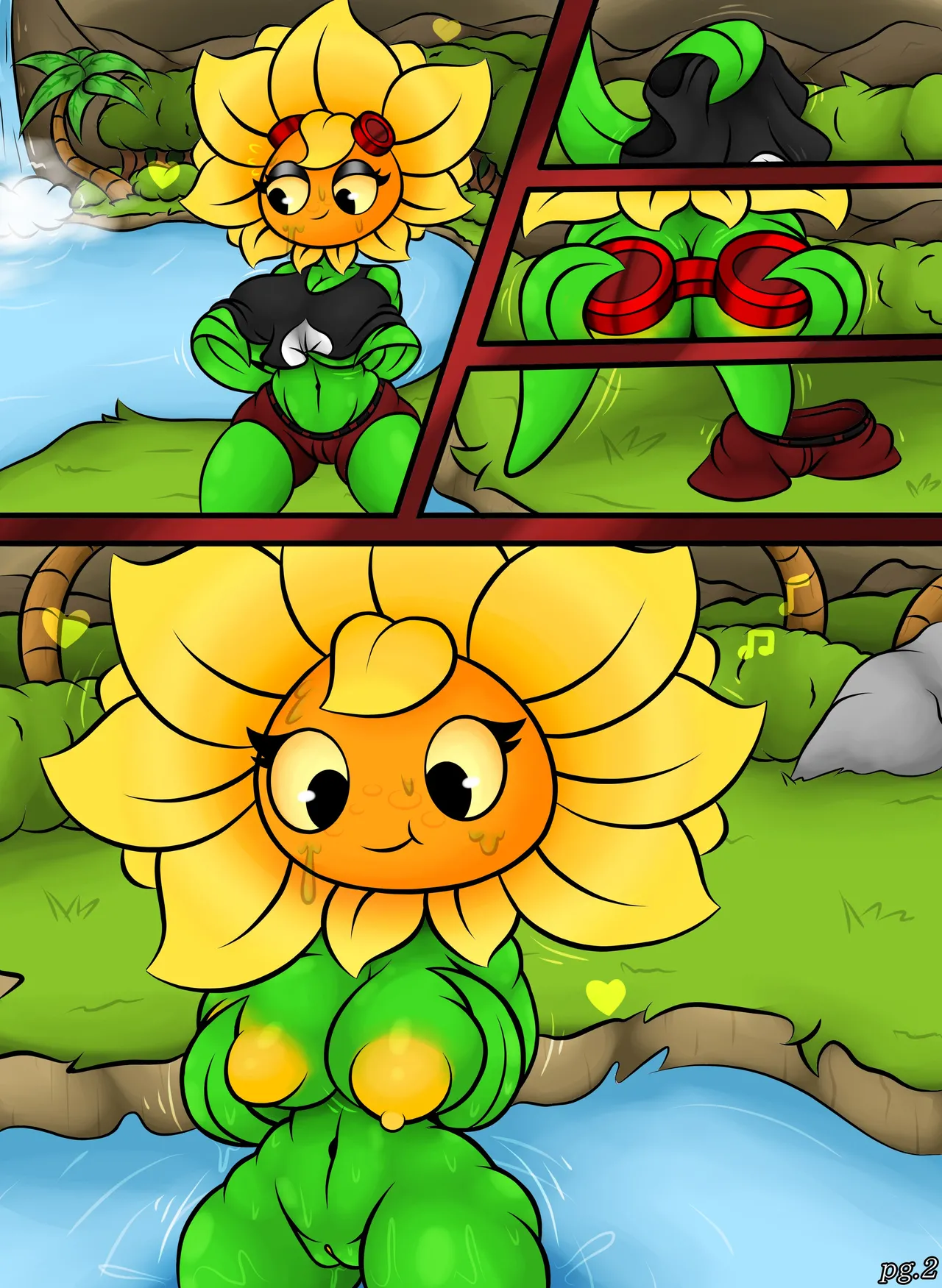 Primal Instincts porn comic picture 4