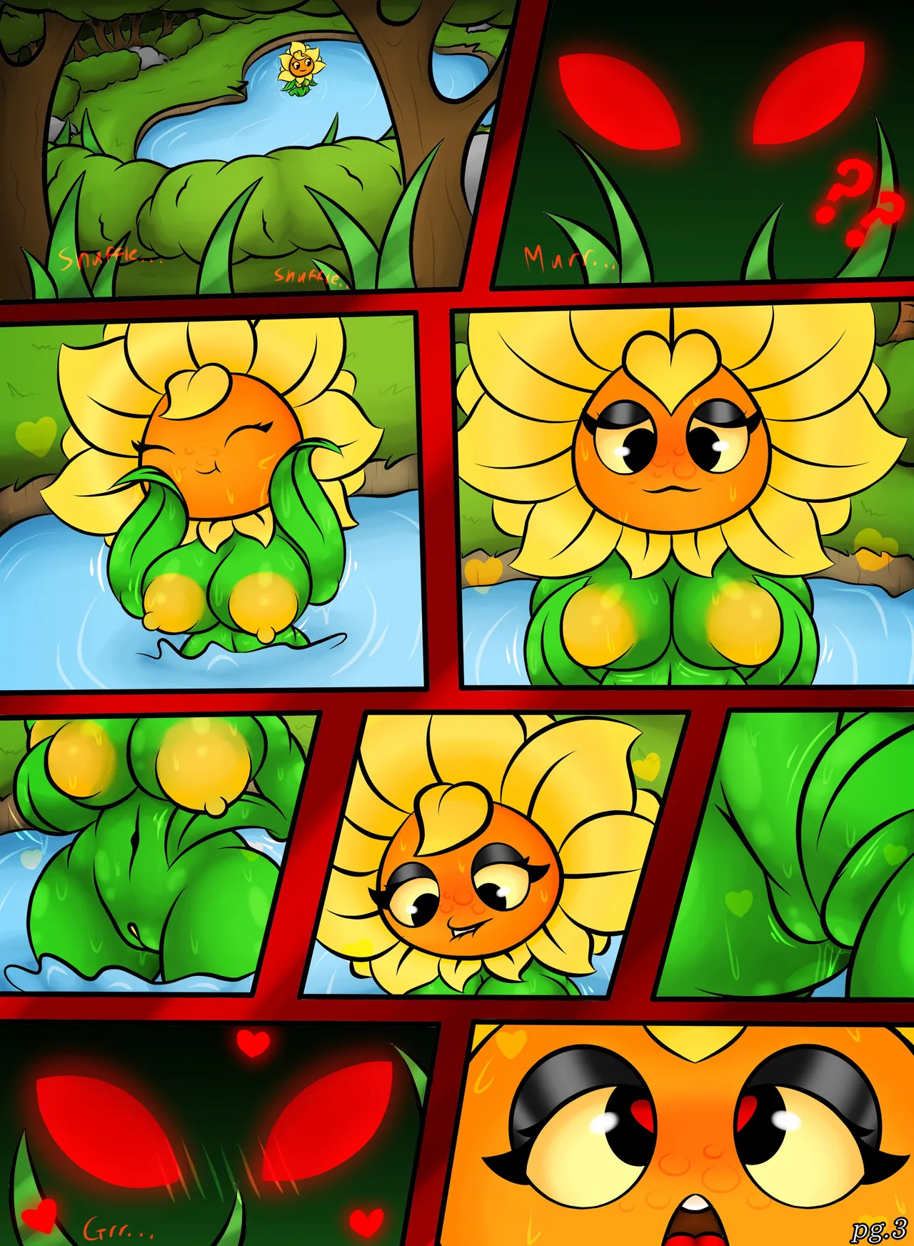 Primal Instincts porn comic picture 5