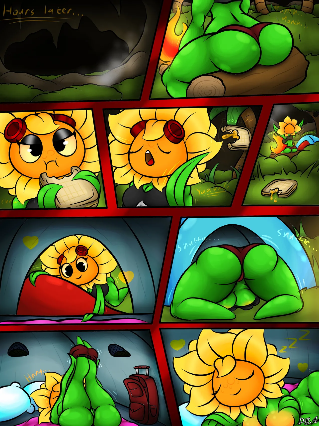 Primal Instincts porn comic picture 6