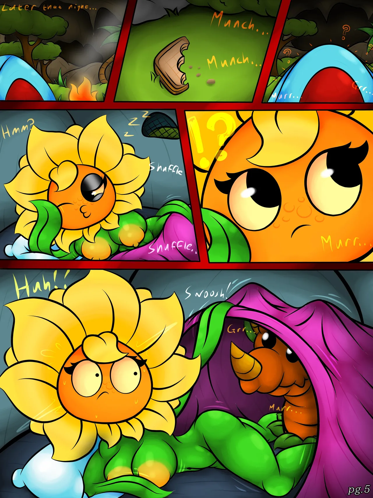 Primal Instincts porn comic picture 7