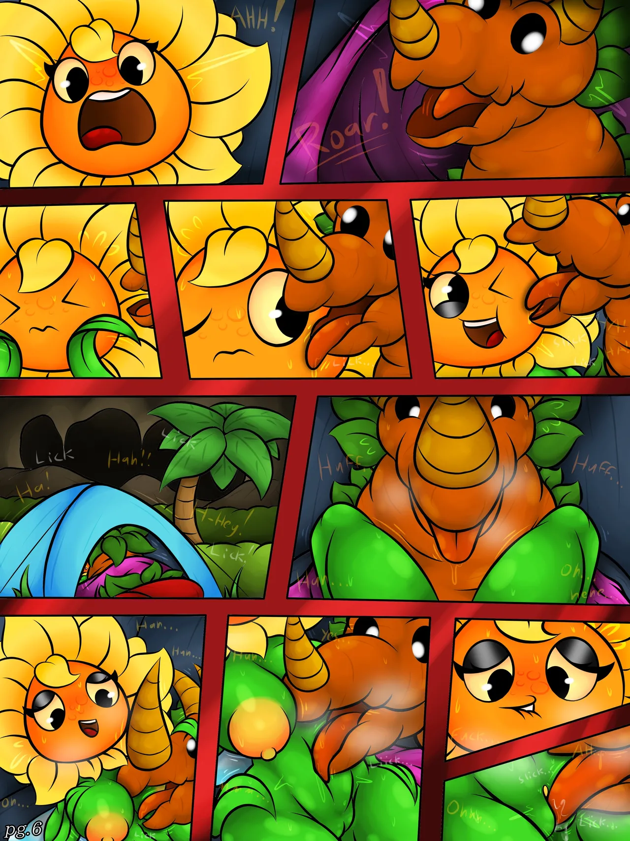 Primal Instincts porn comic picture 8