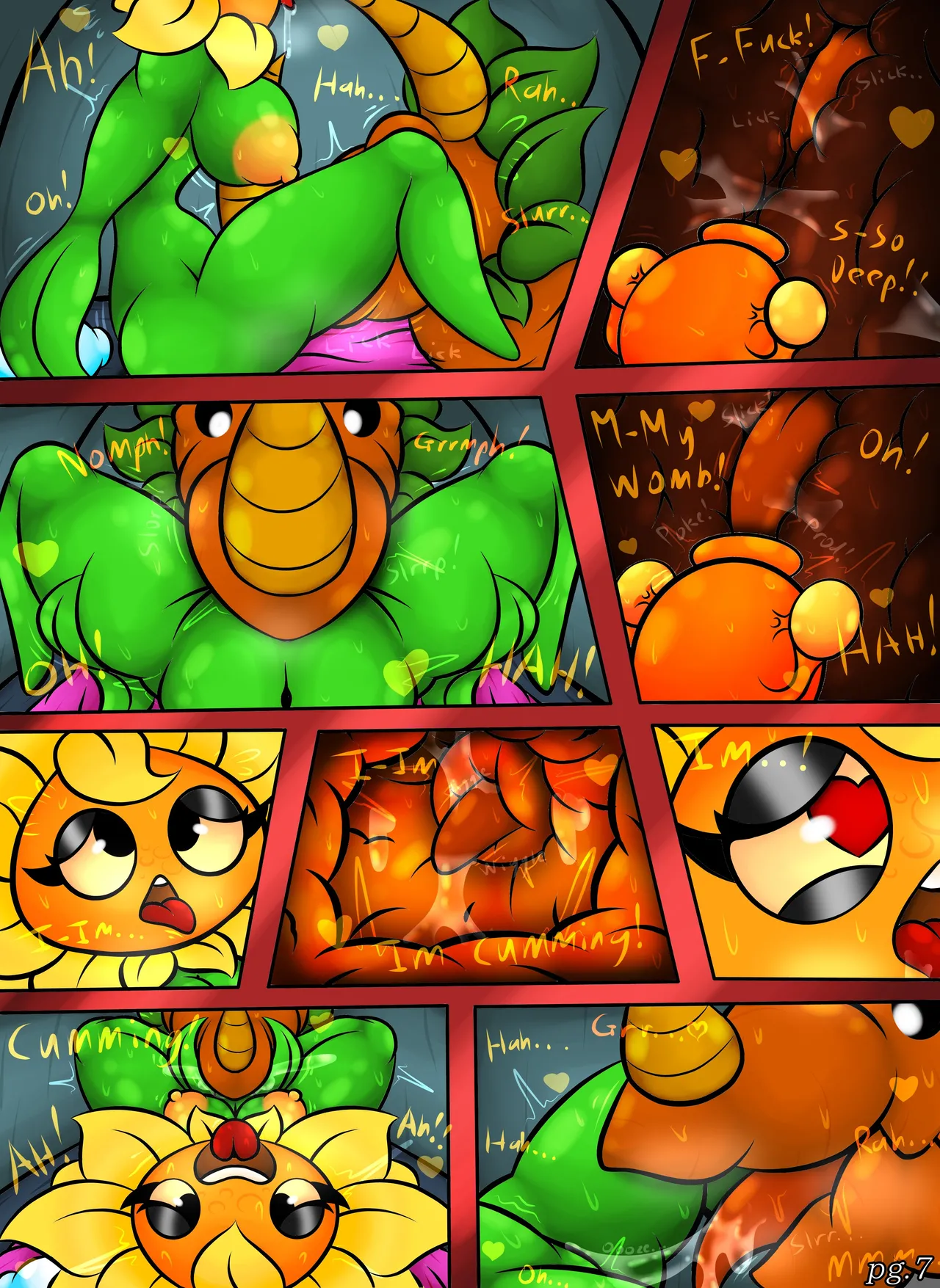 Primal Instincts porn comic picture 9
