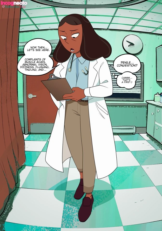 Priyanka got the magic touch porn comic picture 1