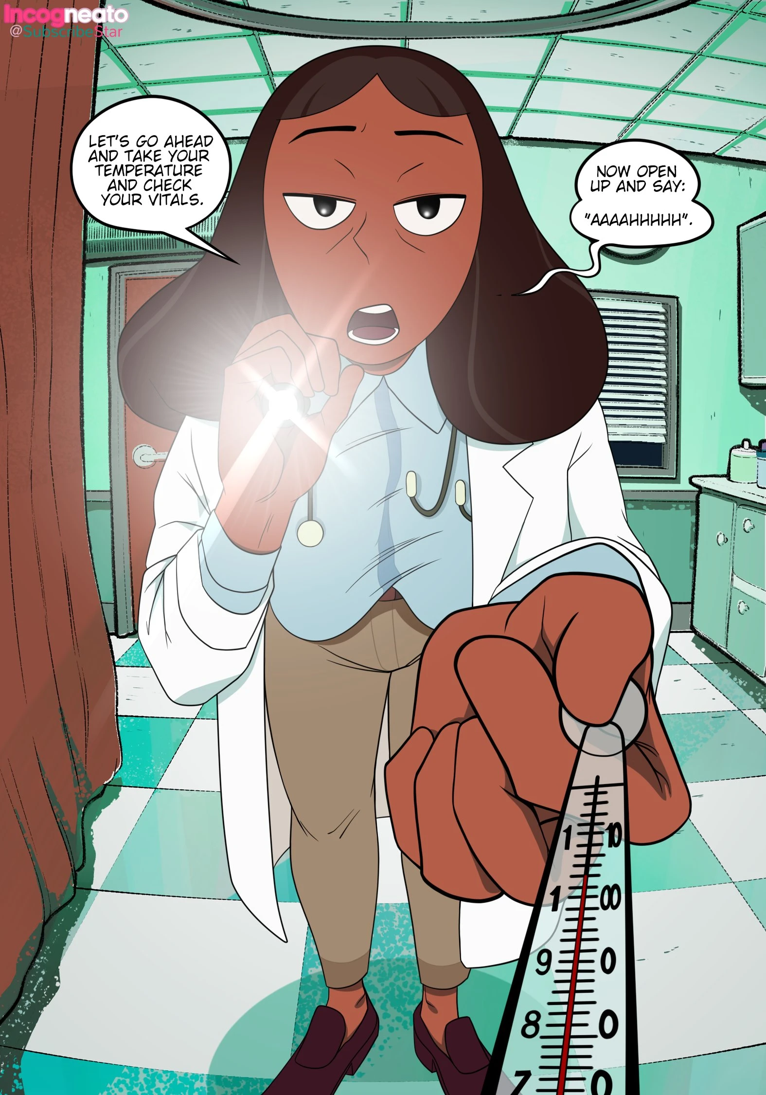 Priyanka got the magic touch porn comic picture 2