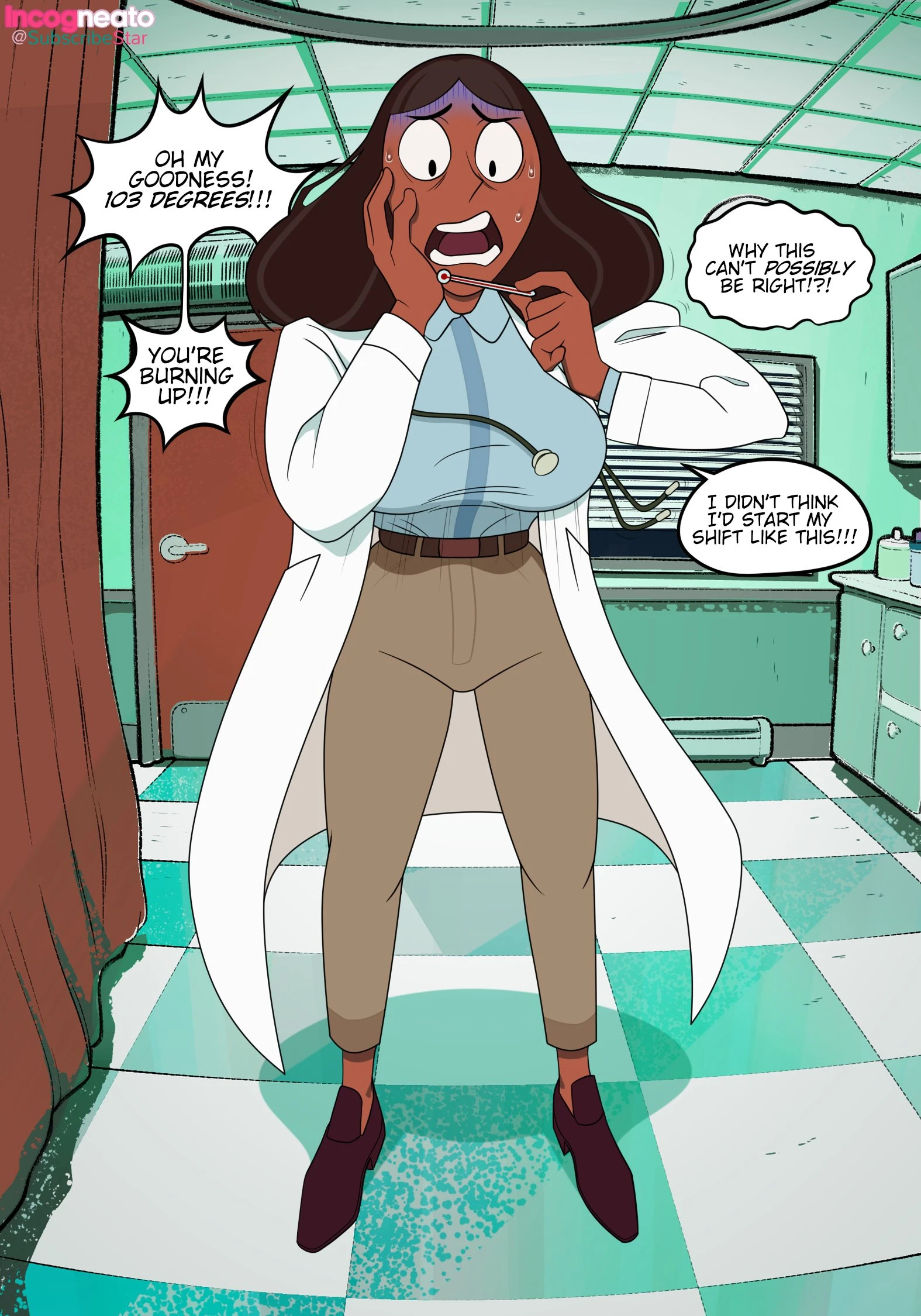Priyanka got the magic touch porn comic picture 3