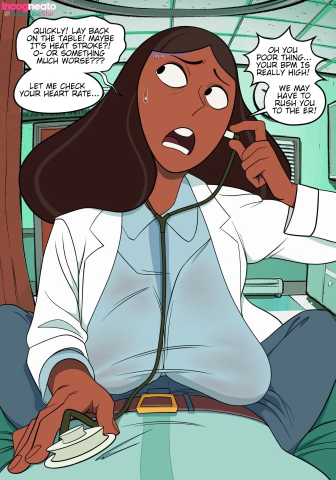 Priyanka got the magic touch porn comic picture 4