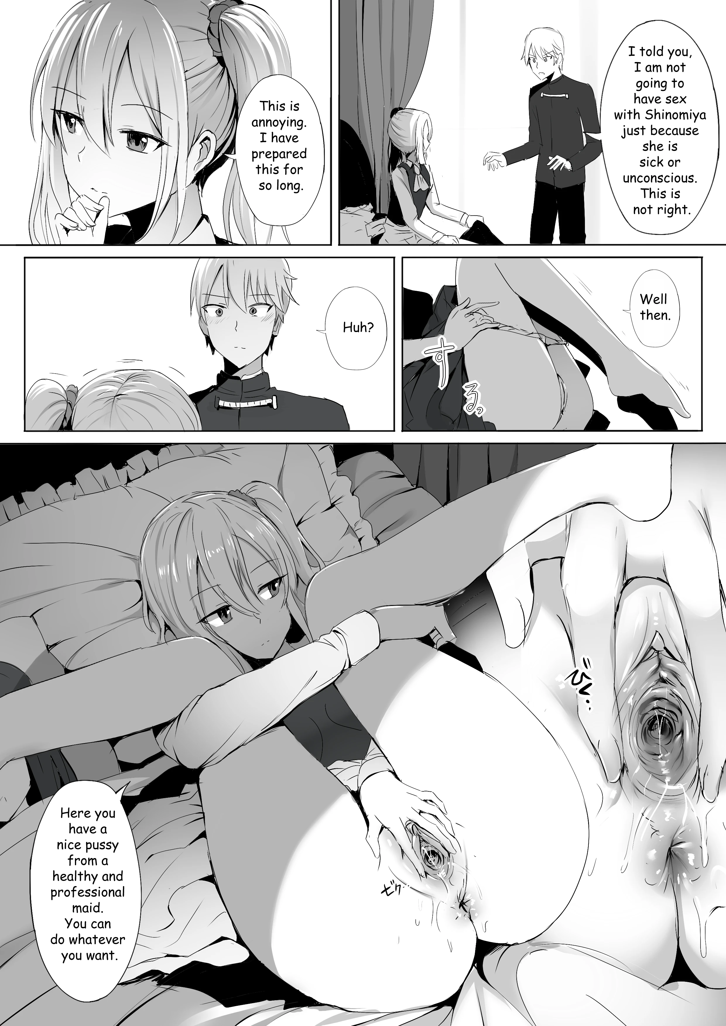 Professional Jintai Onaho porn comic picture 10