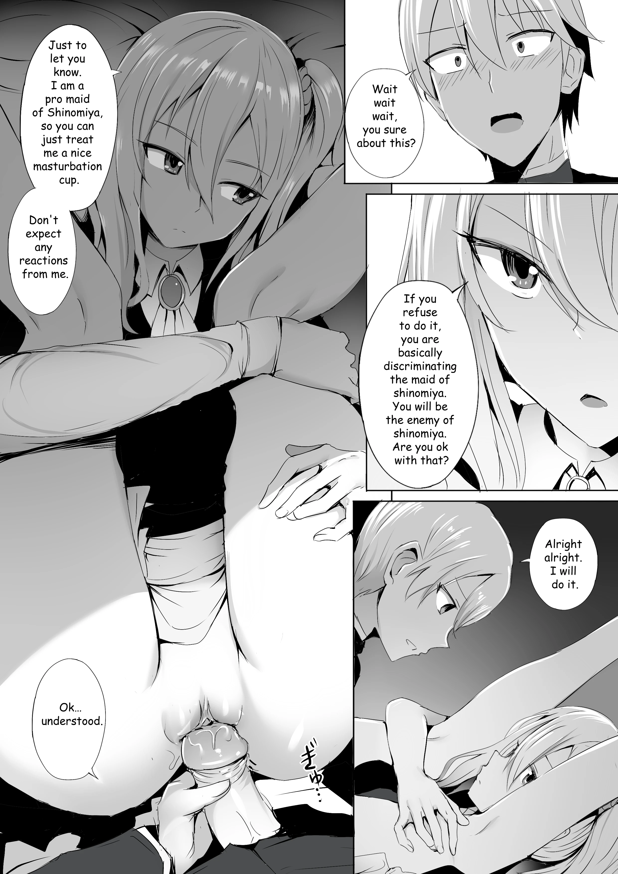 Professional Jintai Onaho porn comic picture 11
