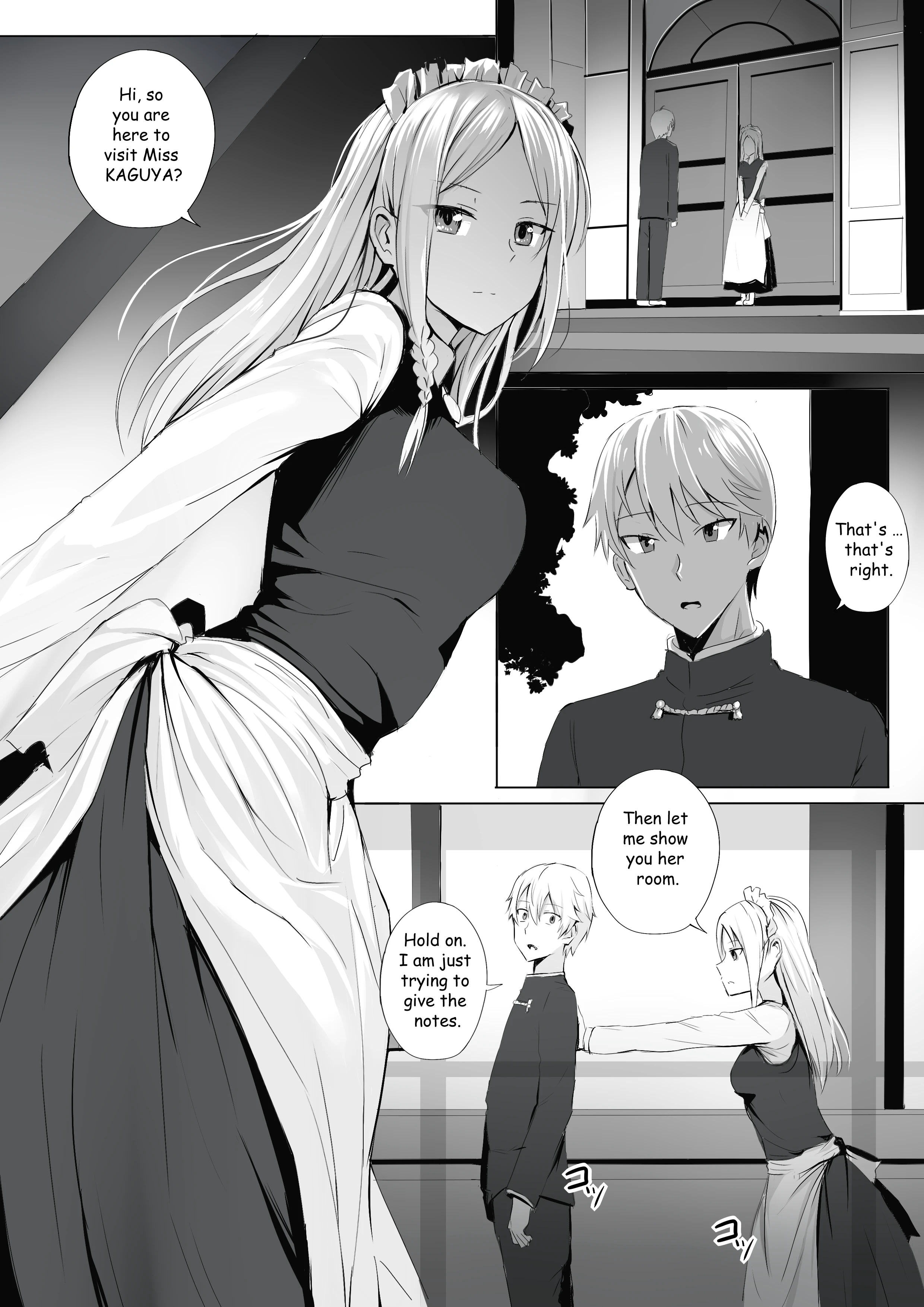 Professional Jintai Onaho porn comic picture 2