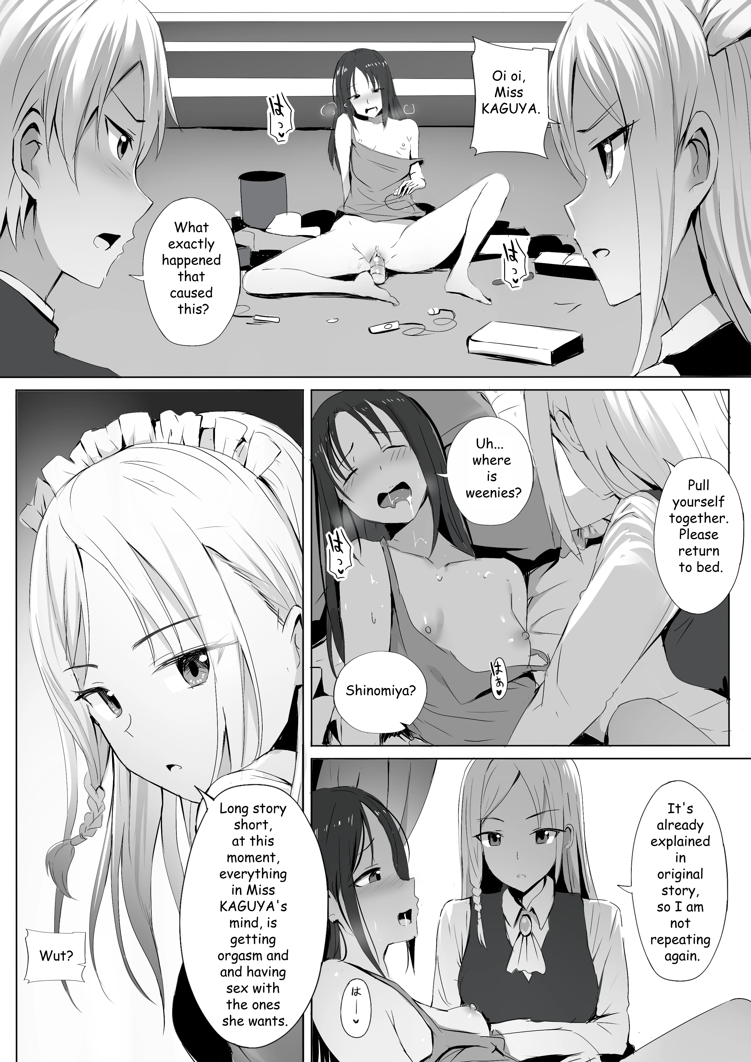 Professional Jintai Onaho porn comic picture 4