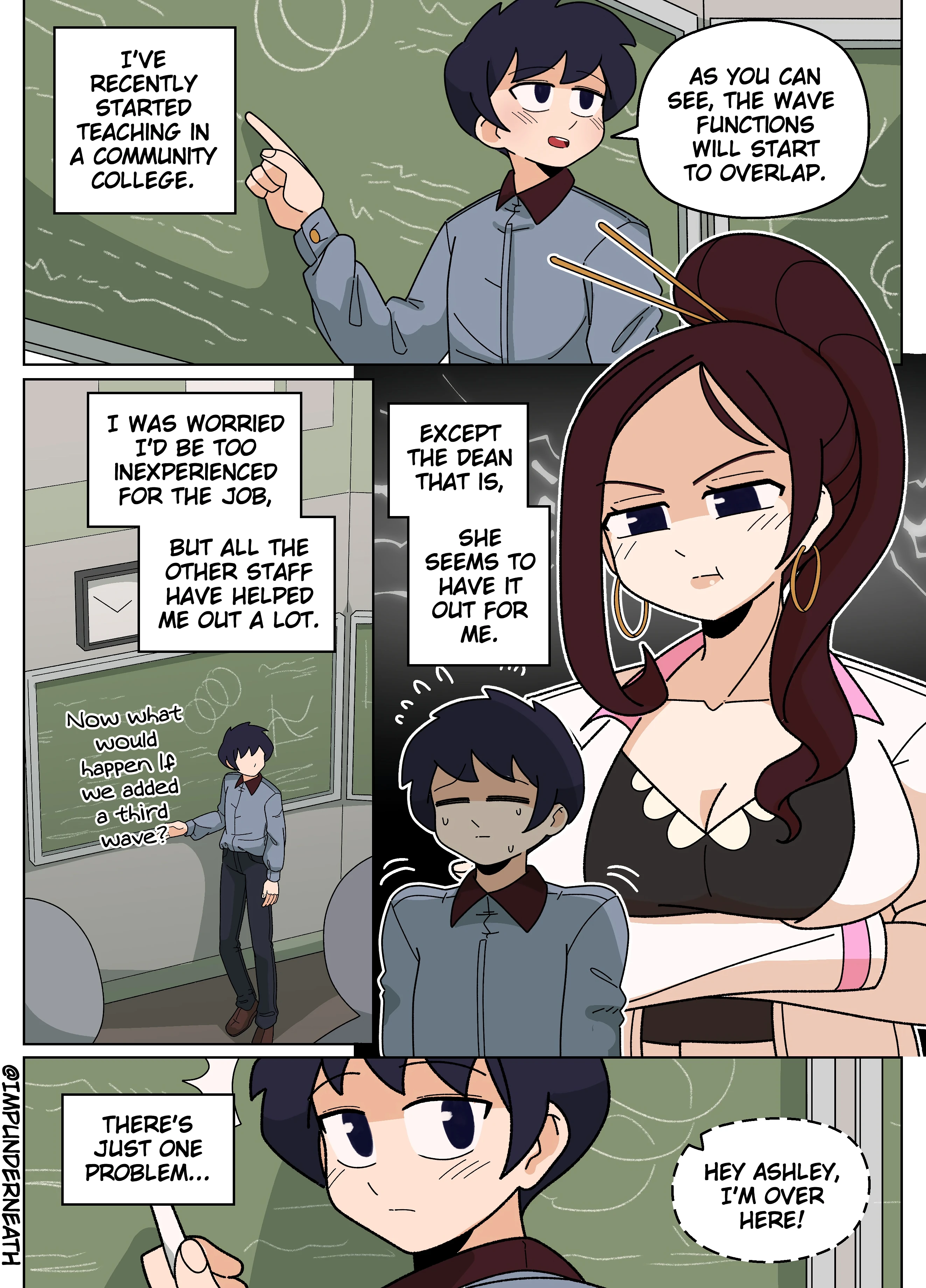 Professional Possession porn comic picture 1