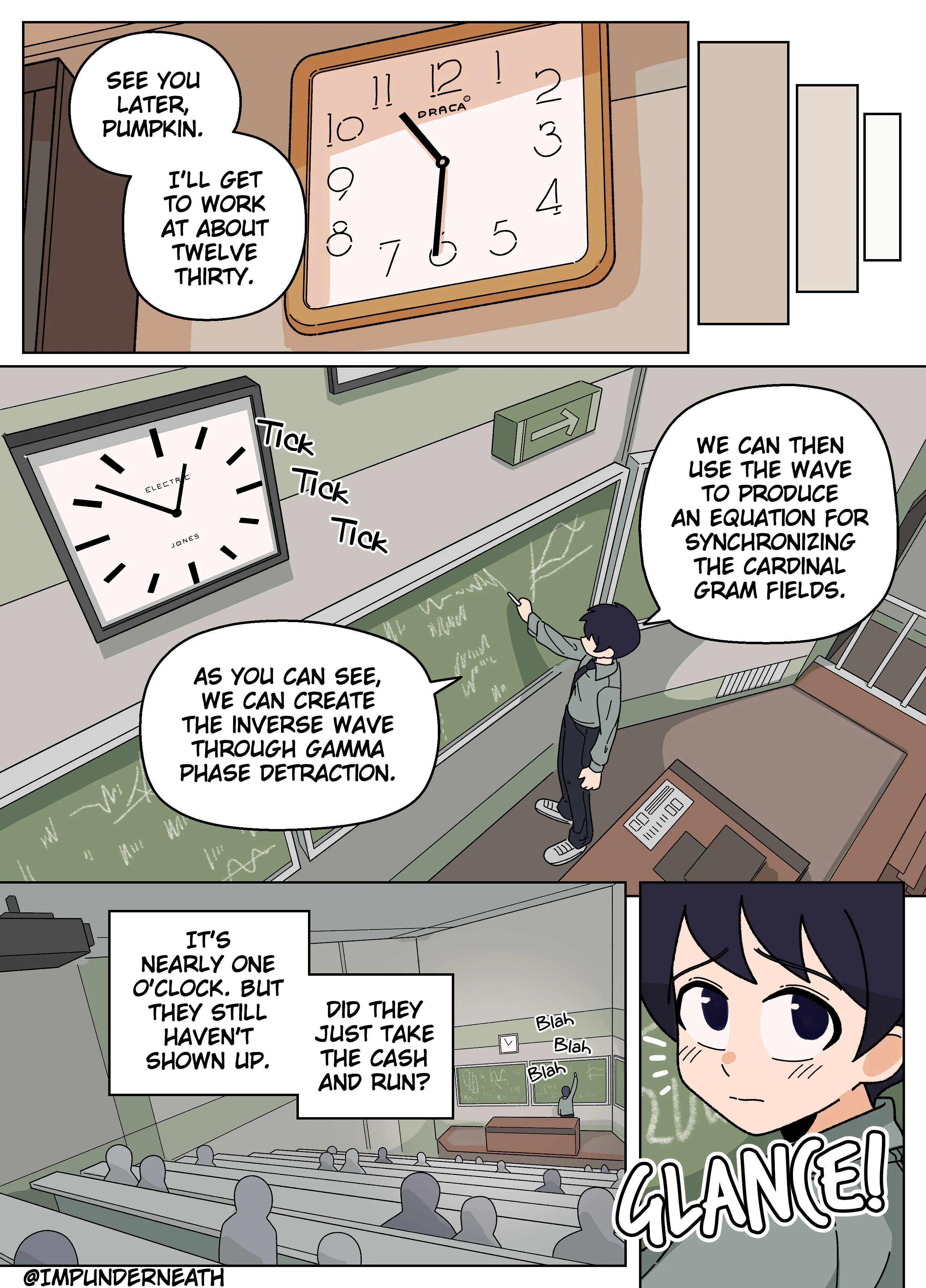 Professional Possession porn comic picture 11