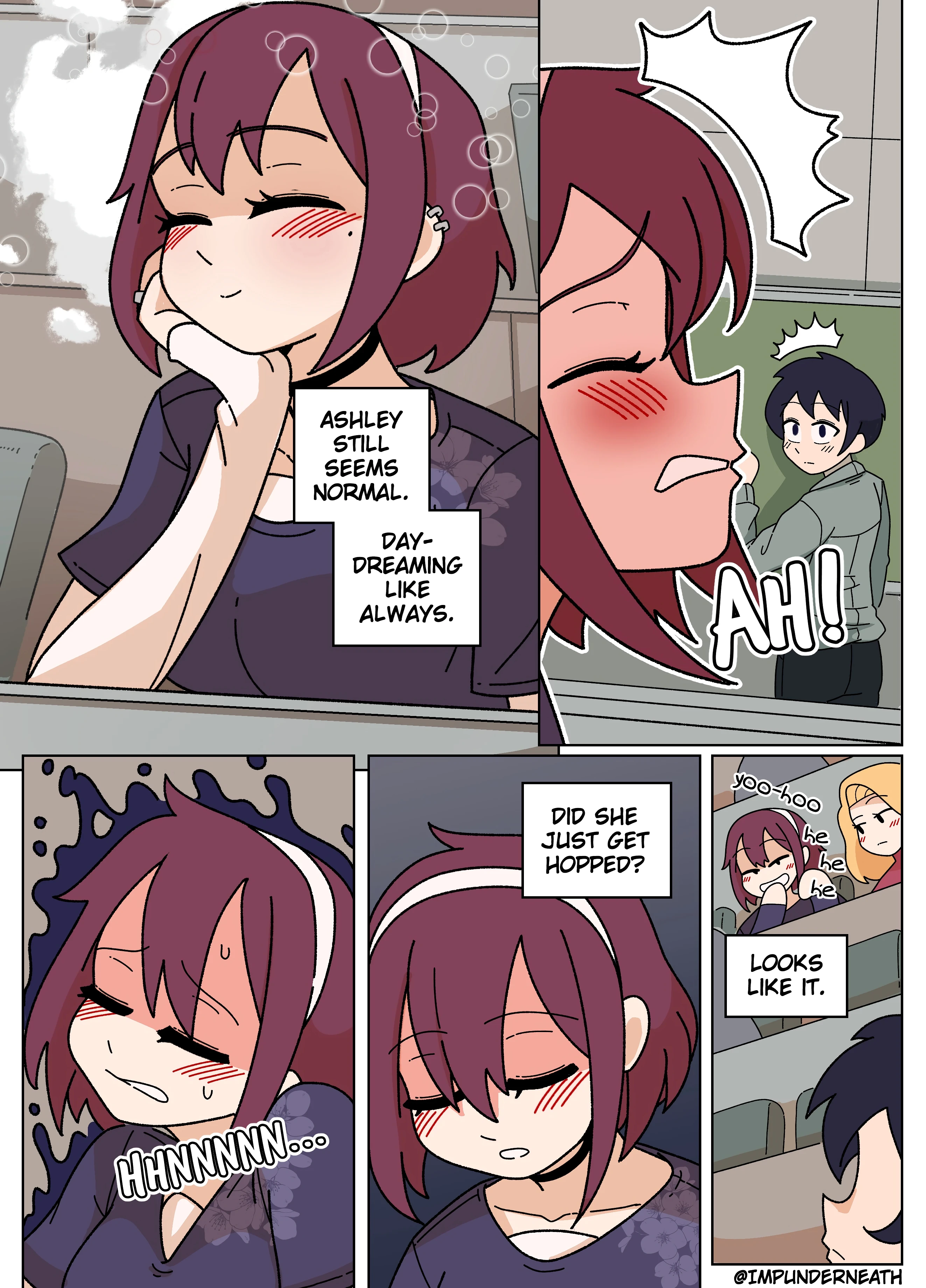 Professional Possession porn comic picture 12