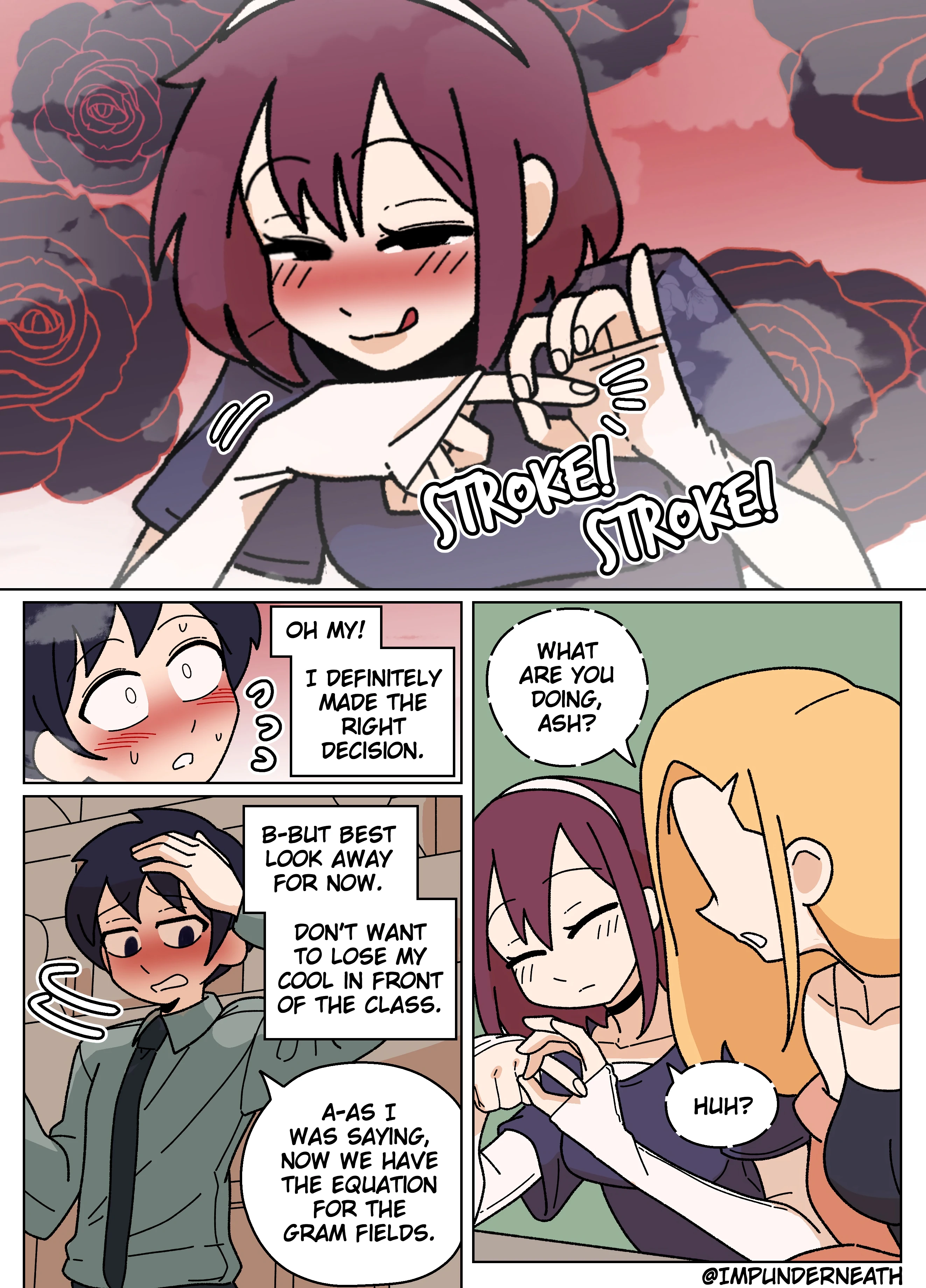 Professional Possession porn comic picture 13