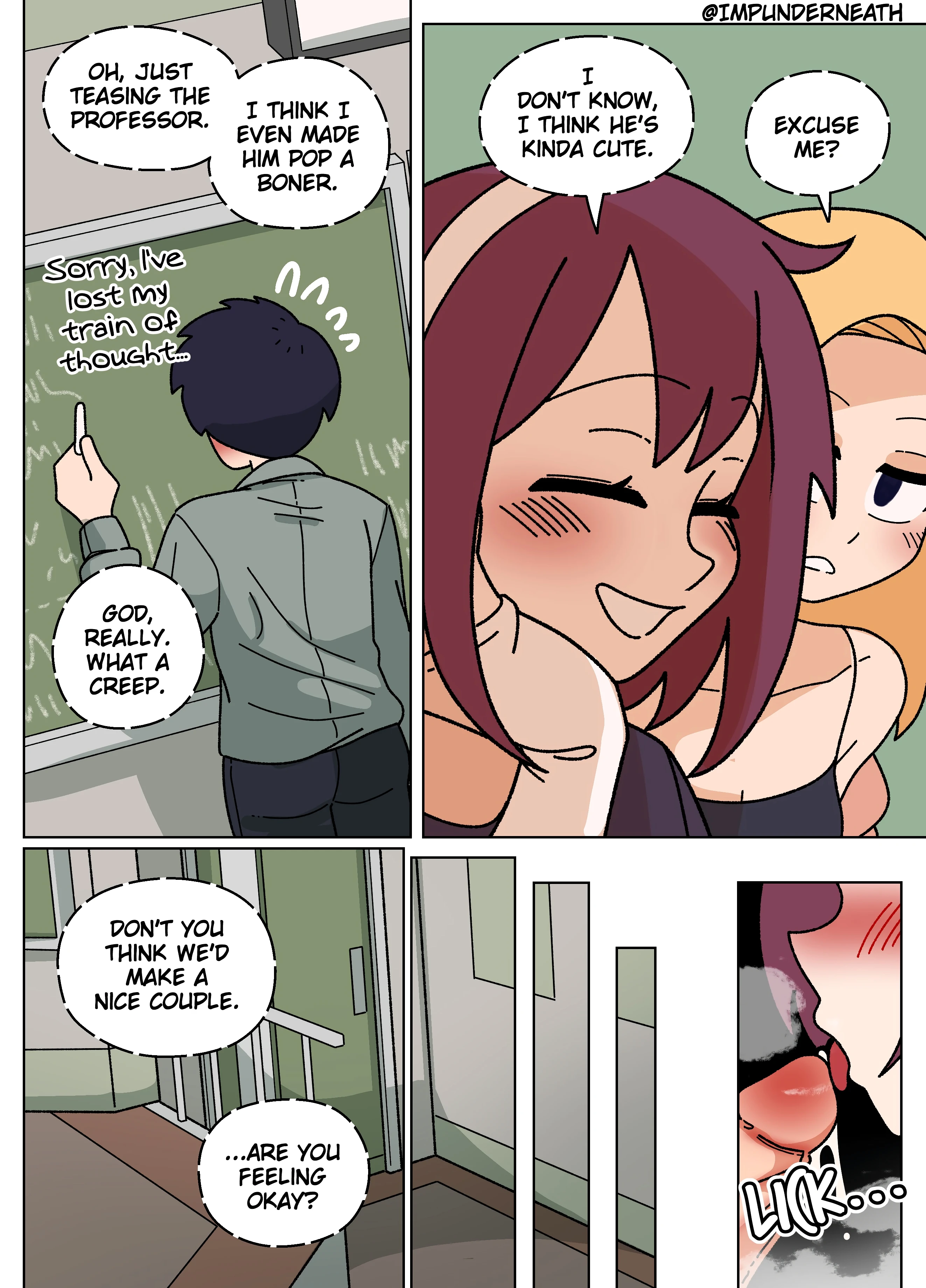 Professional Possession porn comic picture 14