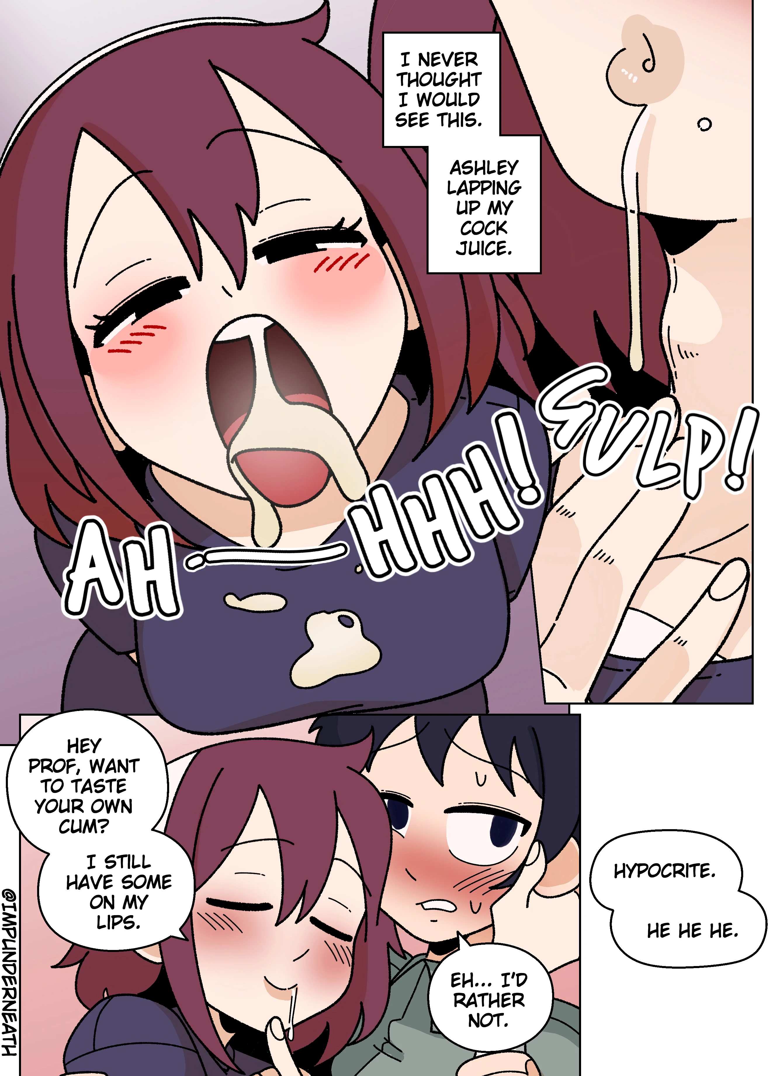 Professional Possession porn comic picture 16