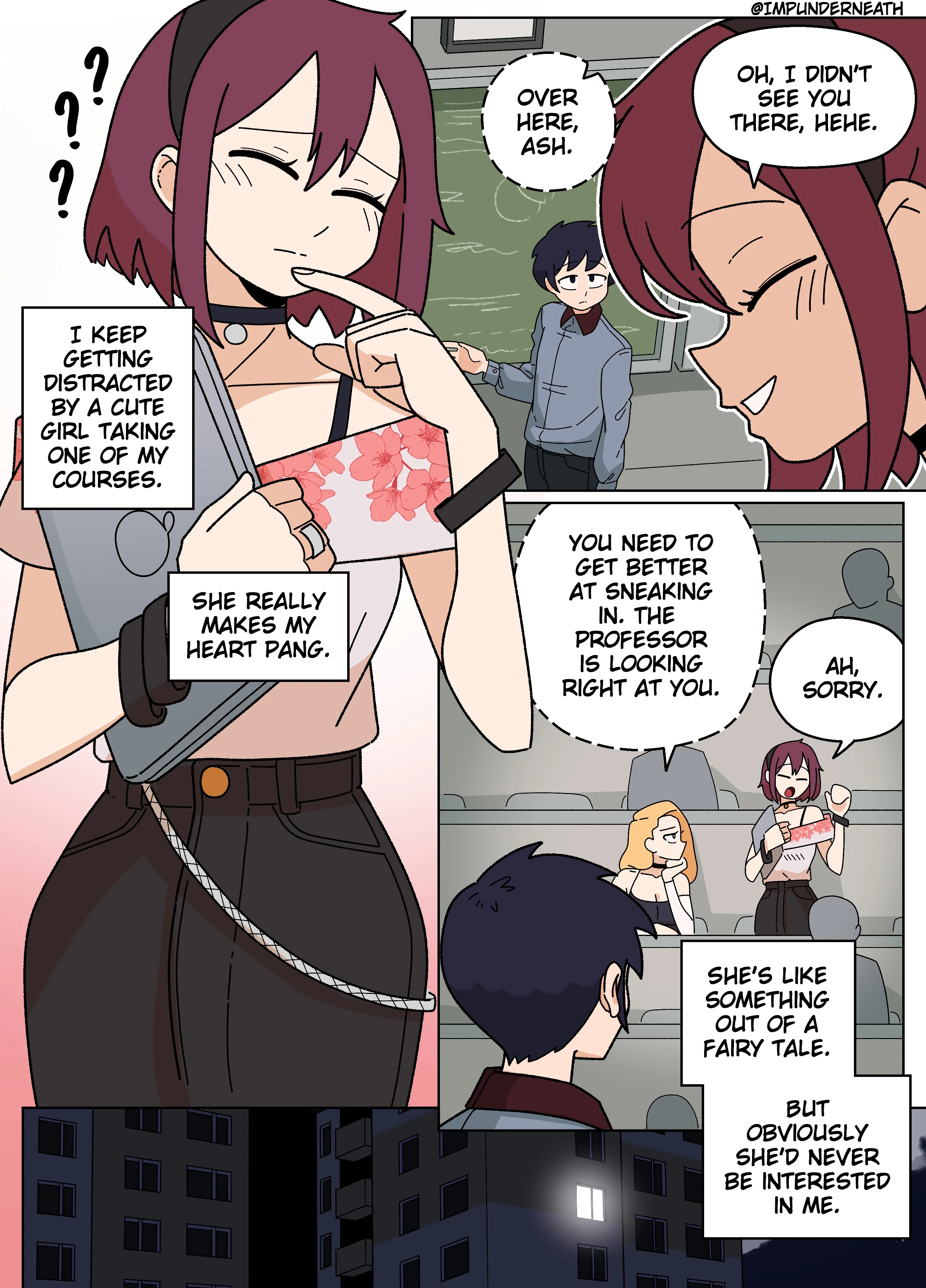 Professional Possession porn comic picture 2