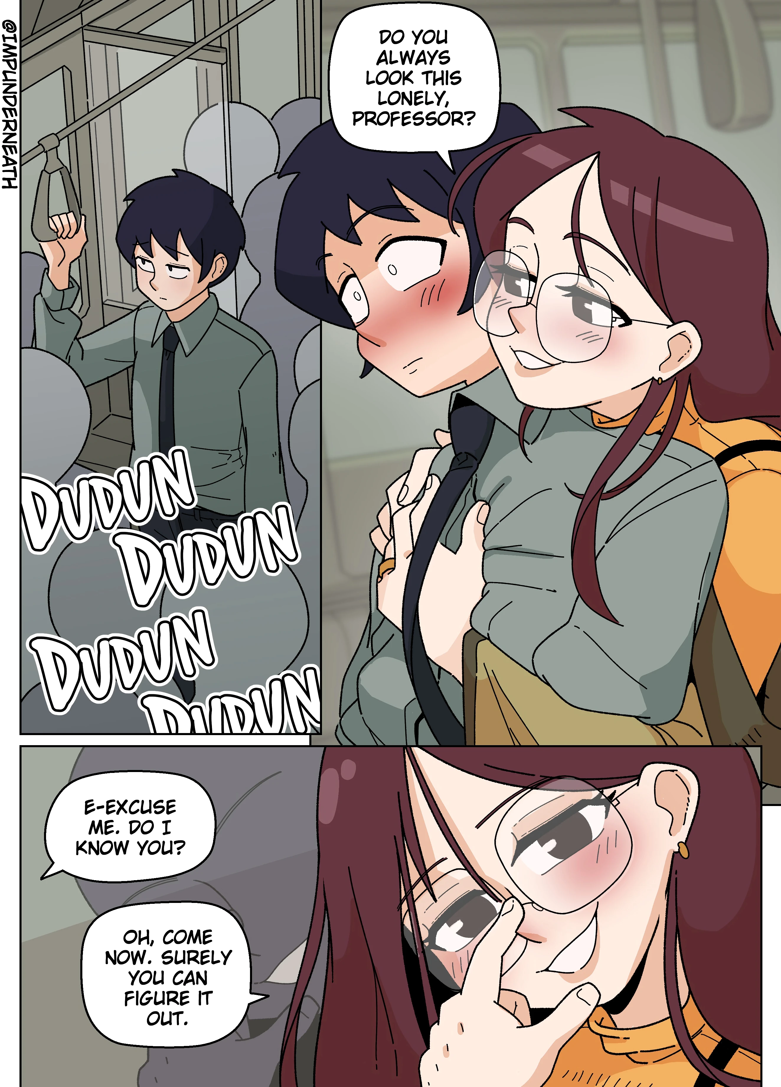 Professional Possession porn comic picture 22