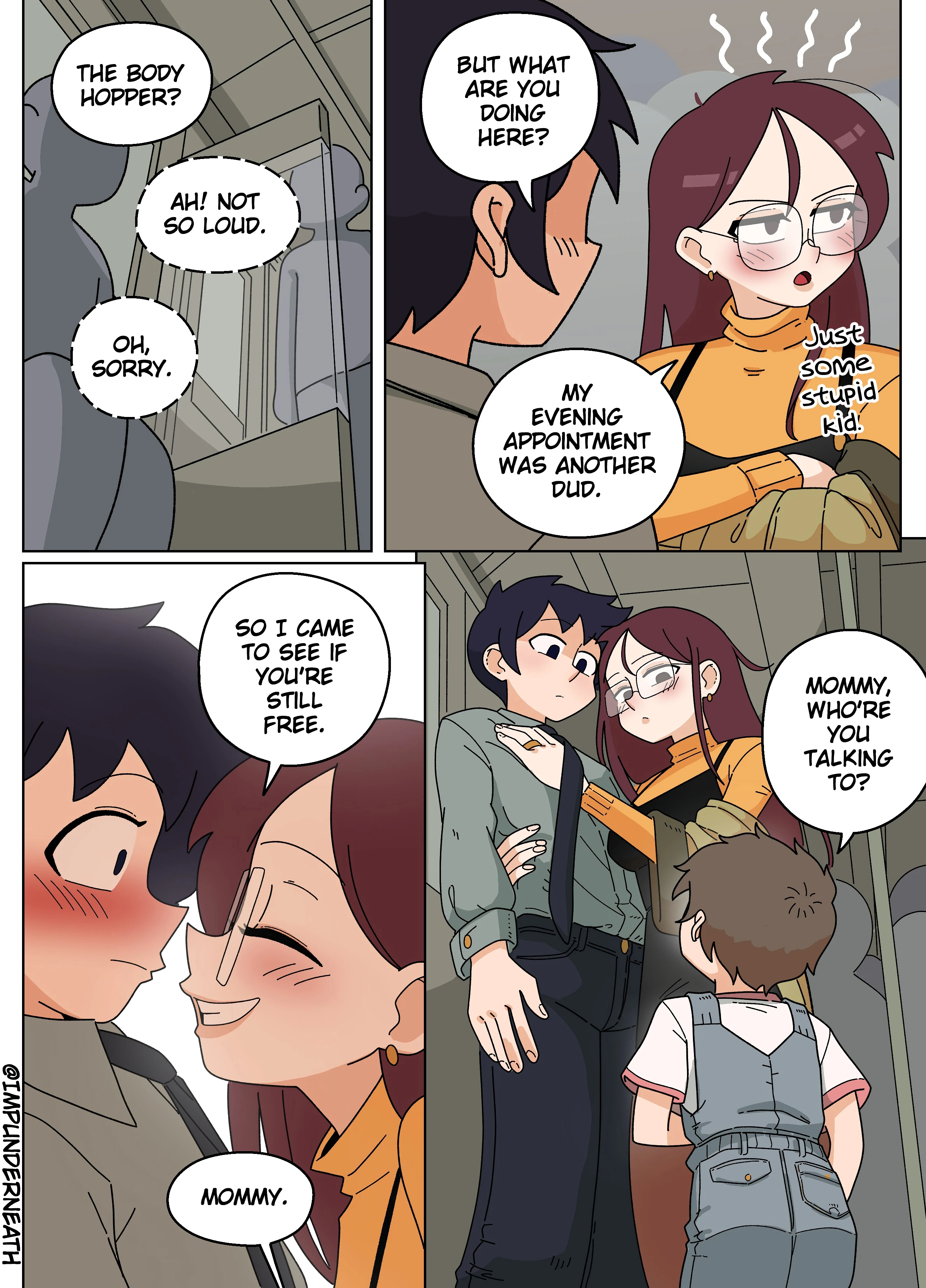 Professional Possession porn comic picture 23