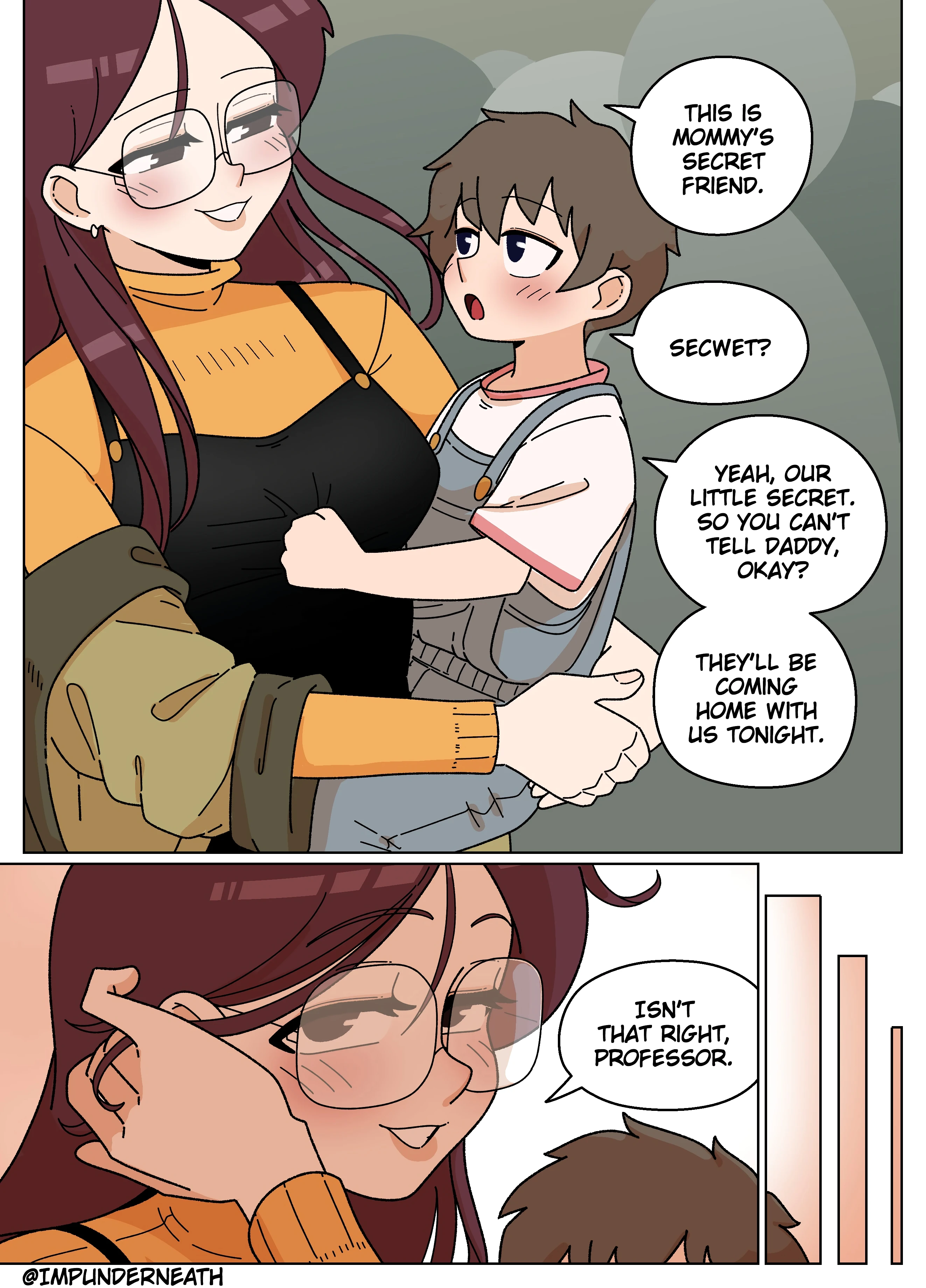 Professional Possession porn comic picture 24