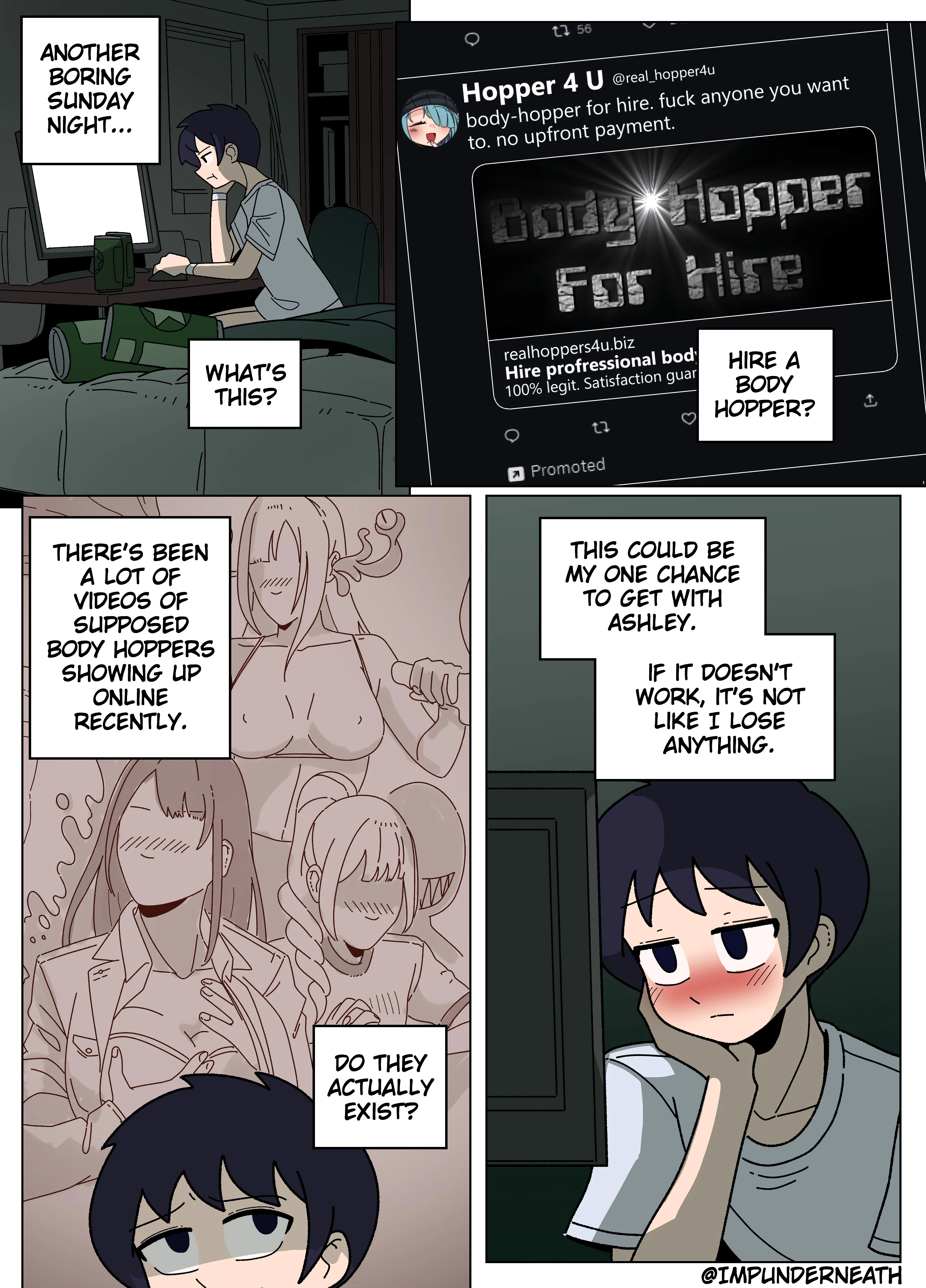 Professional Possession porn comic picture 3