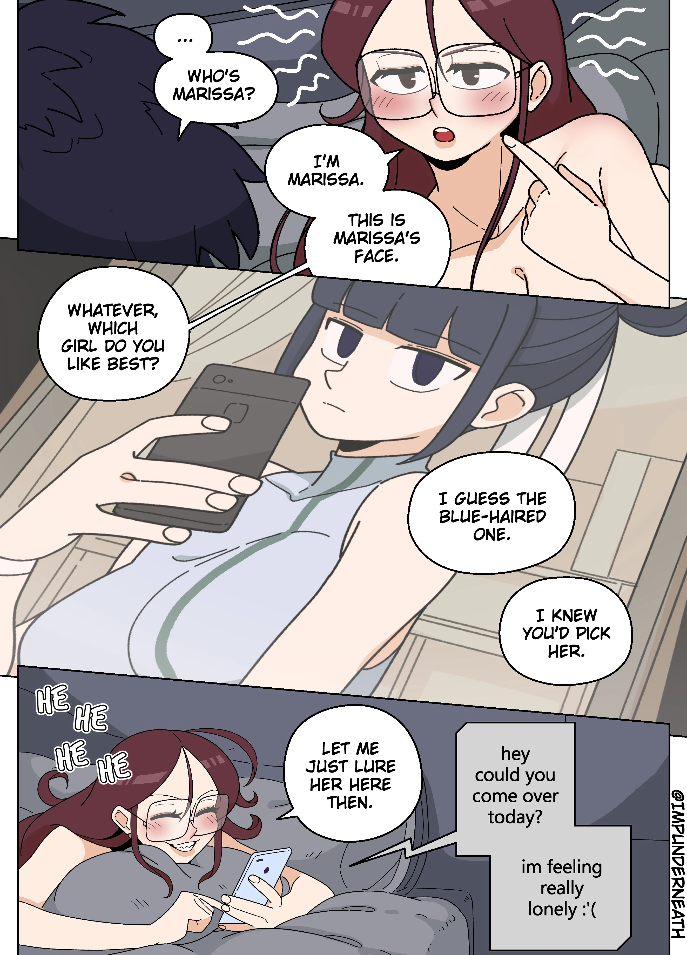 Professional Possession porn comic picture 30
