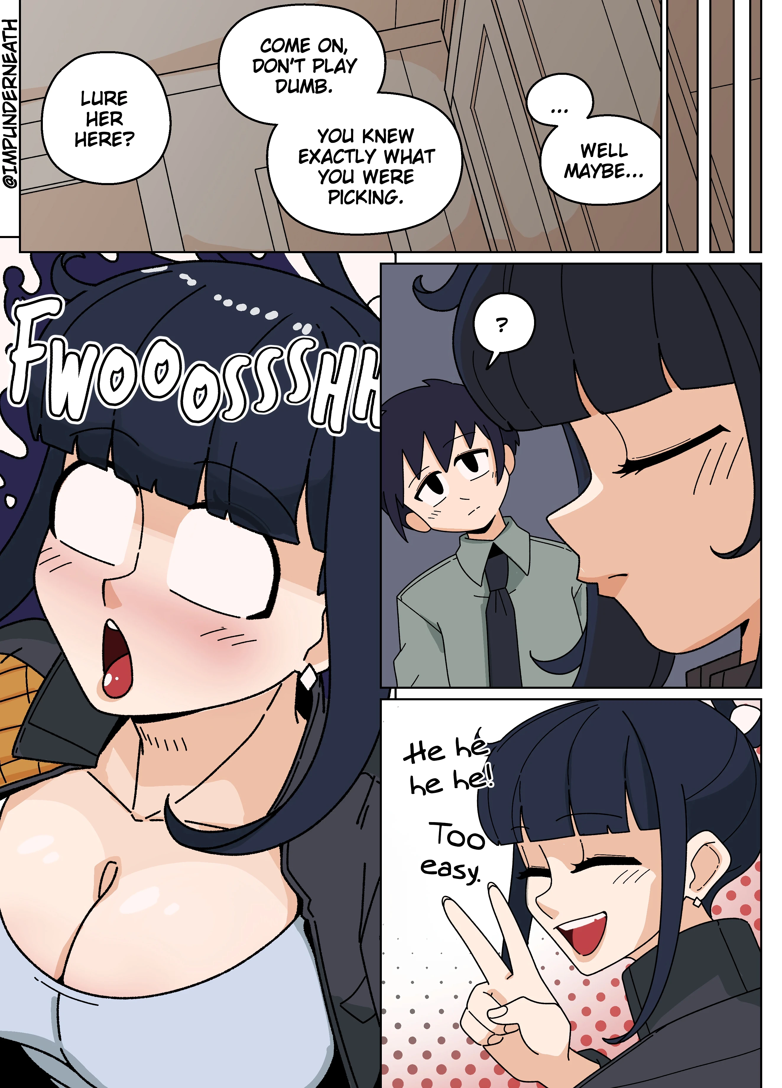 Professional Possession porn comic picture 31