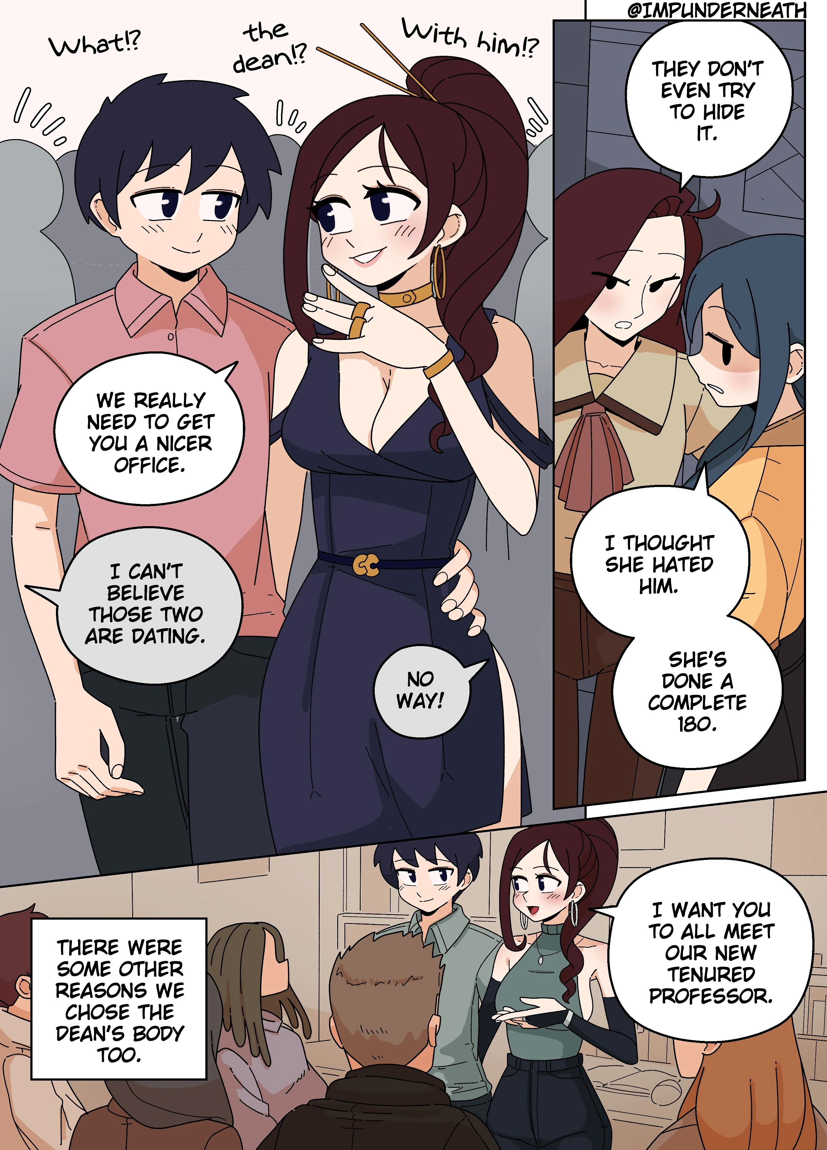 Professional Possession porn comic picture 35