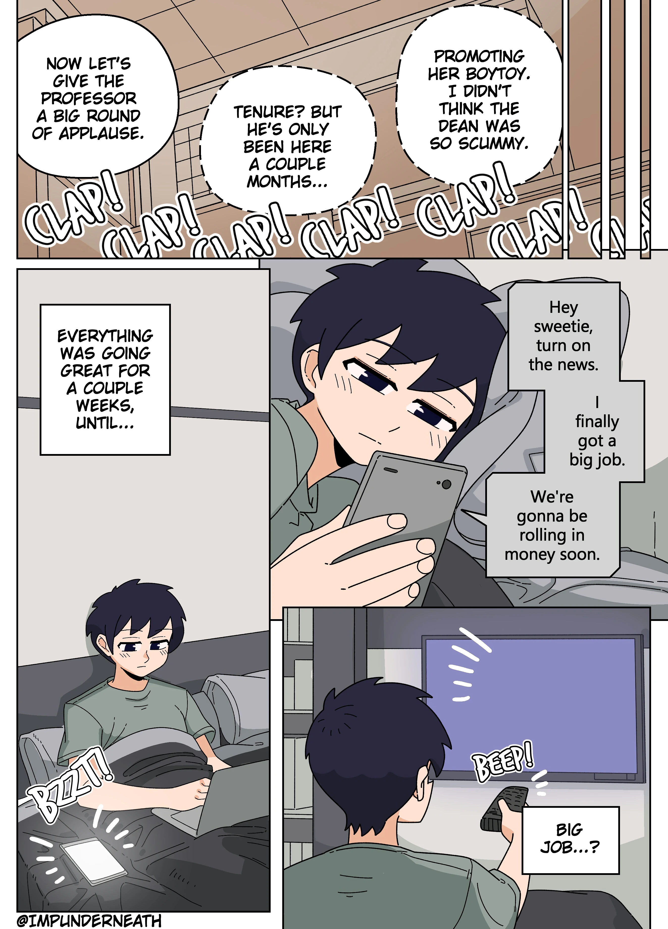 Professional Possession porn comic picture 36