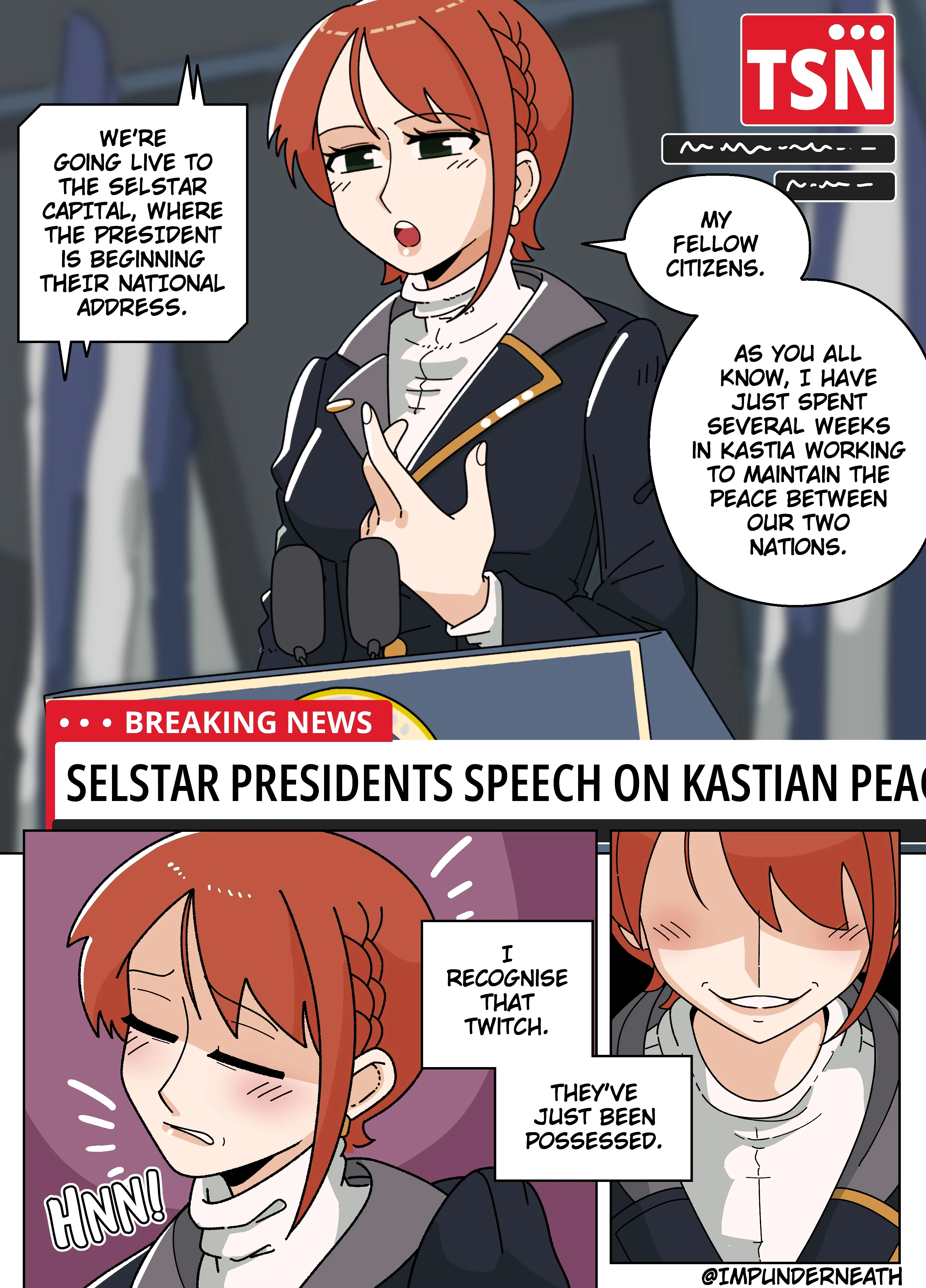 Professional Possession porn comic picture 37