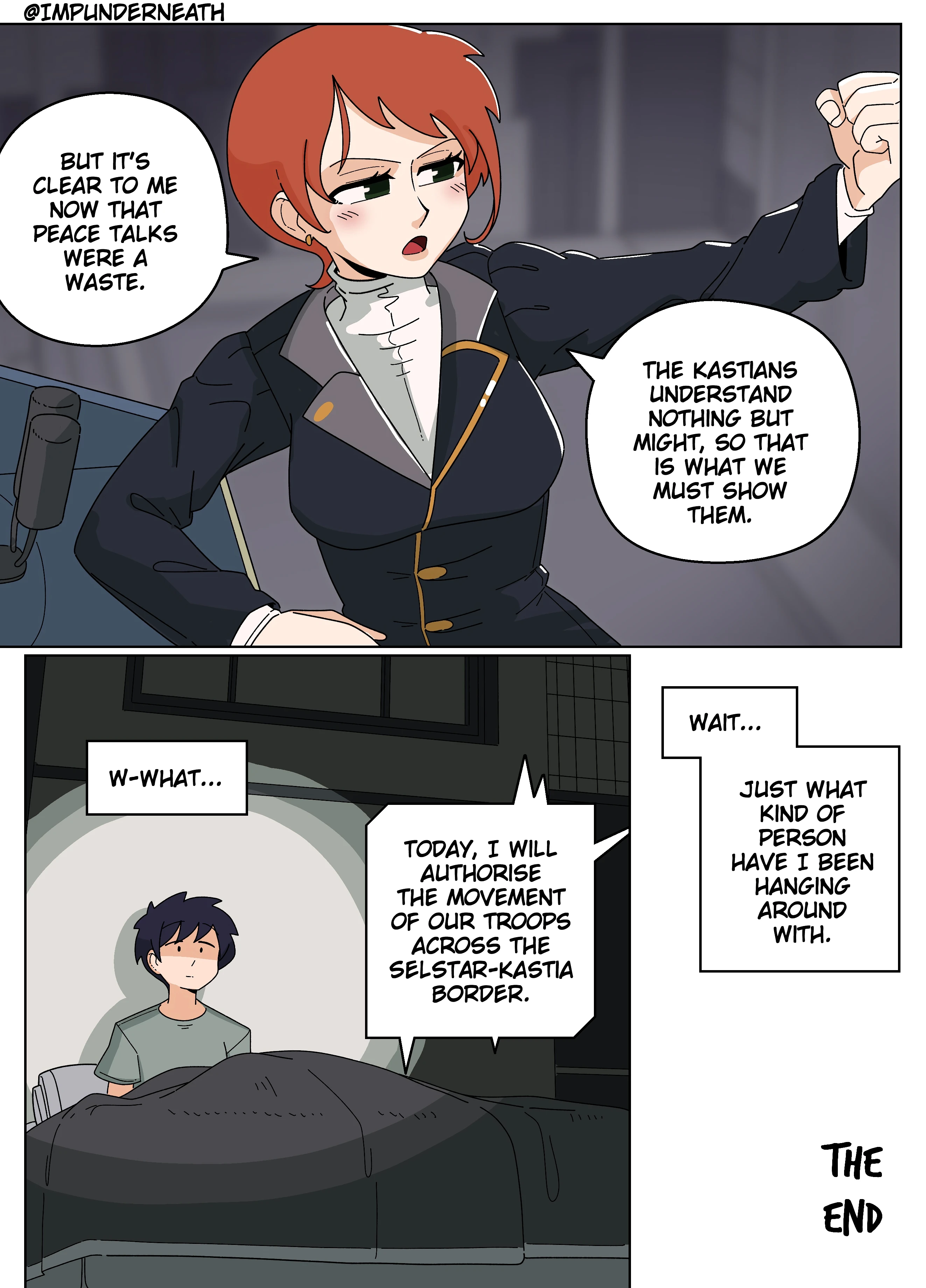 Professional Possession porn comic picture 38