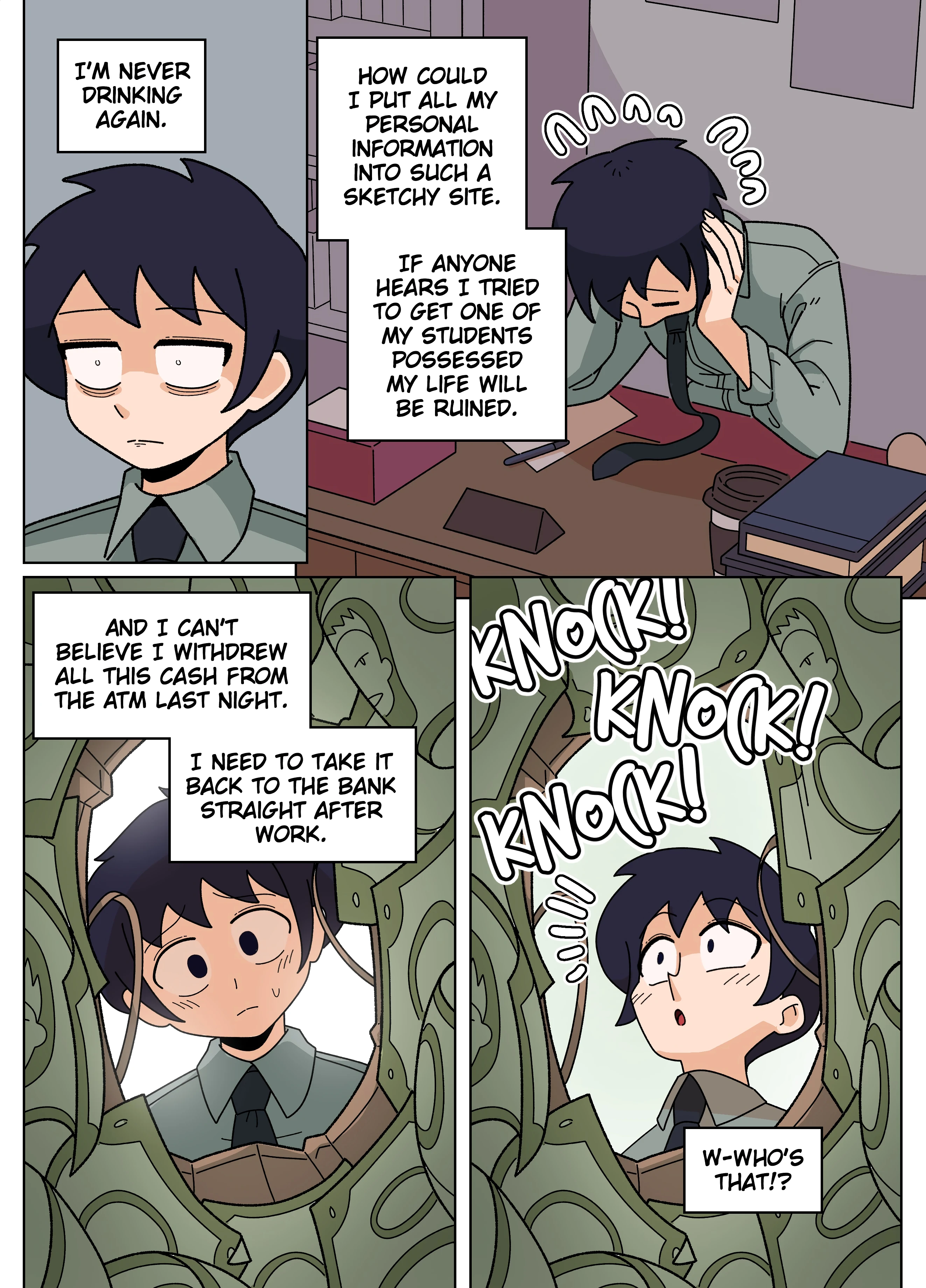 Professional Possession porn comic picture 4