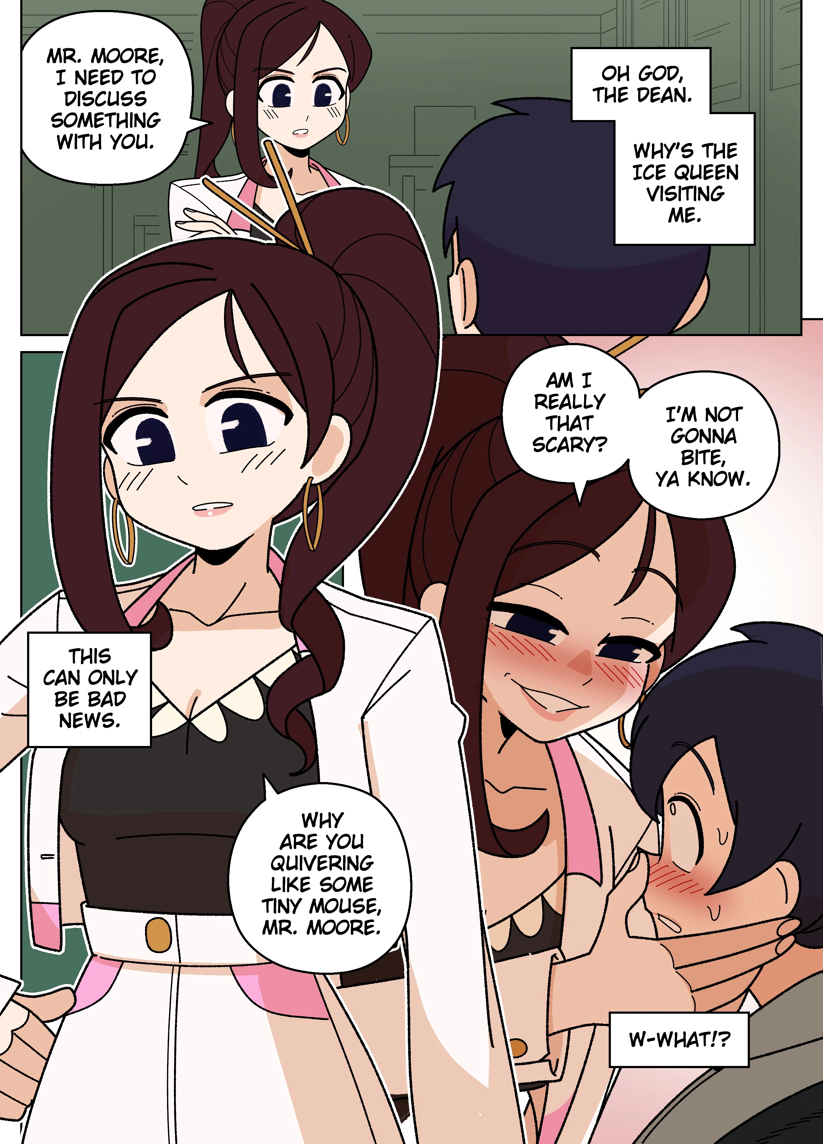 Professional Possession porn comic picture 5