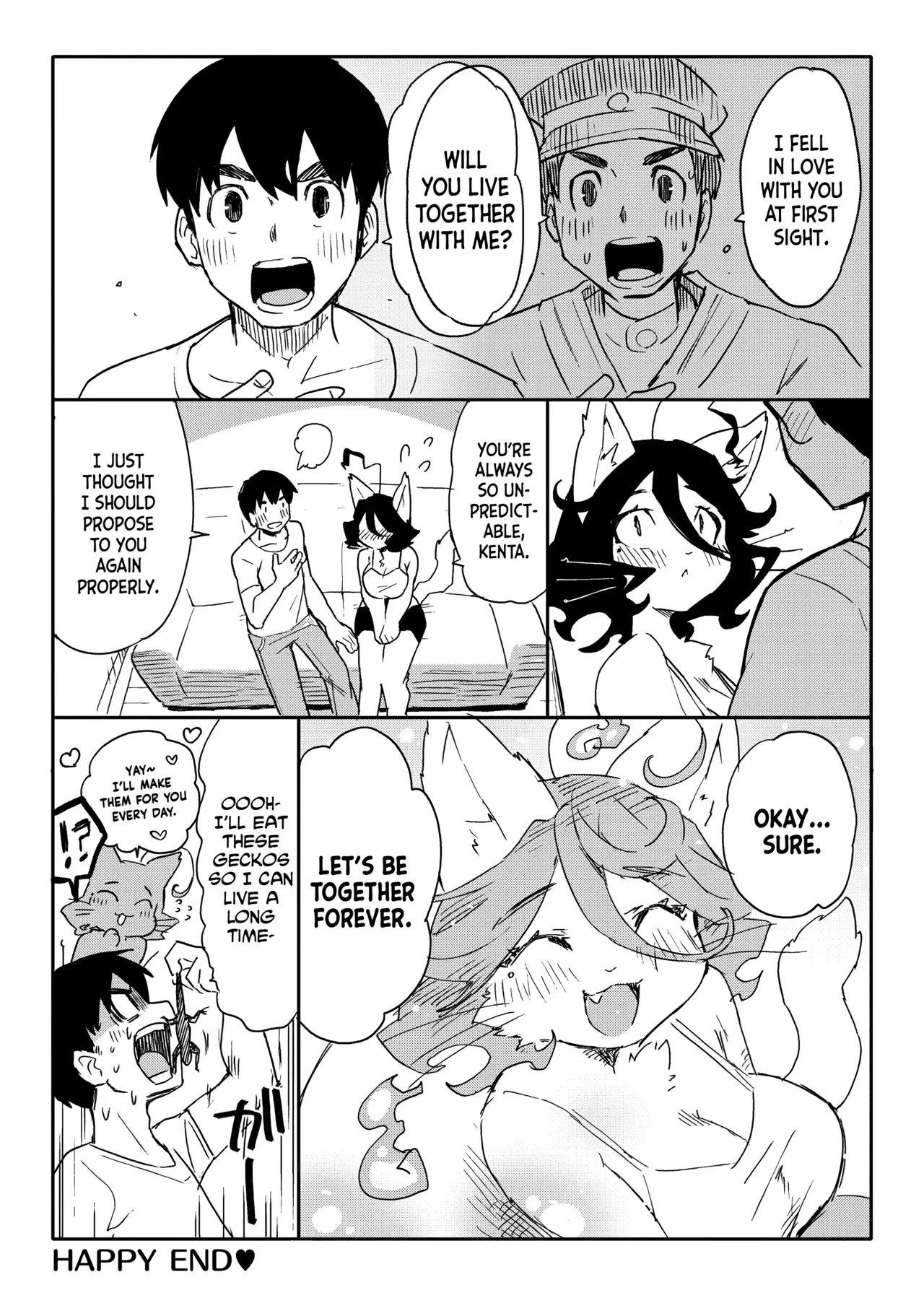 Promise Ring (Comic GAIRA Vol.11) - やくそくのゆびわ porn comic picture 32