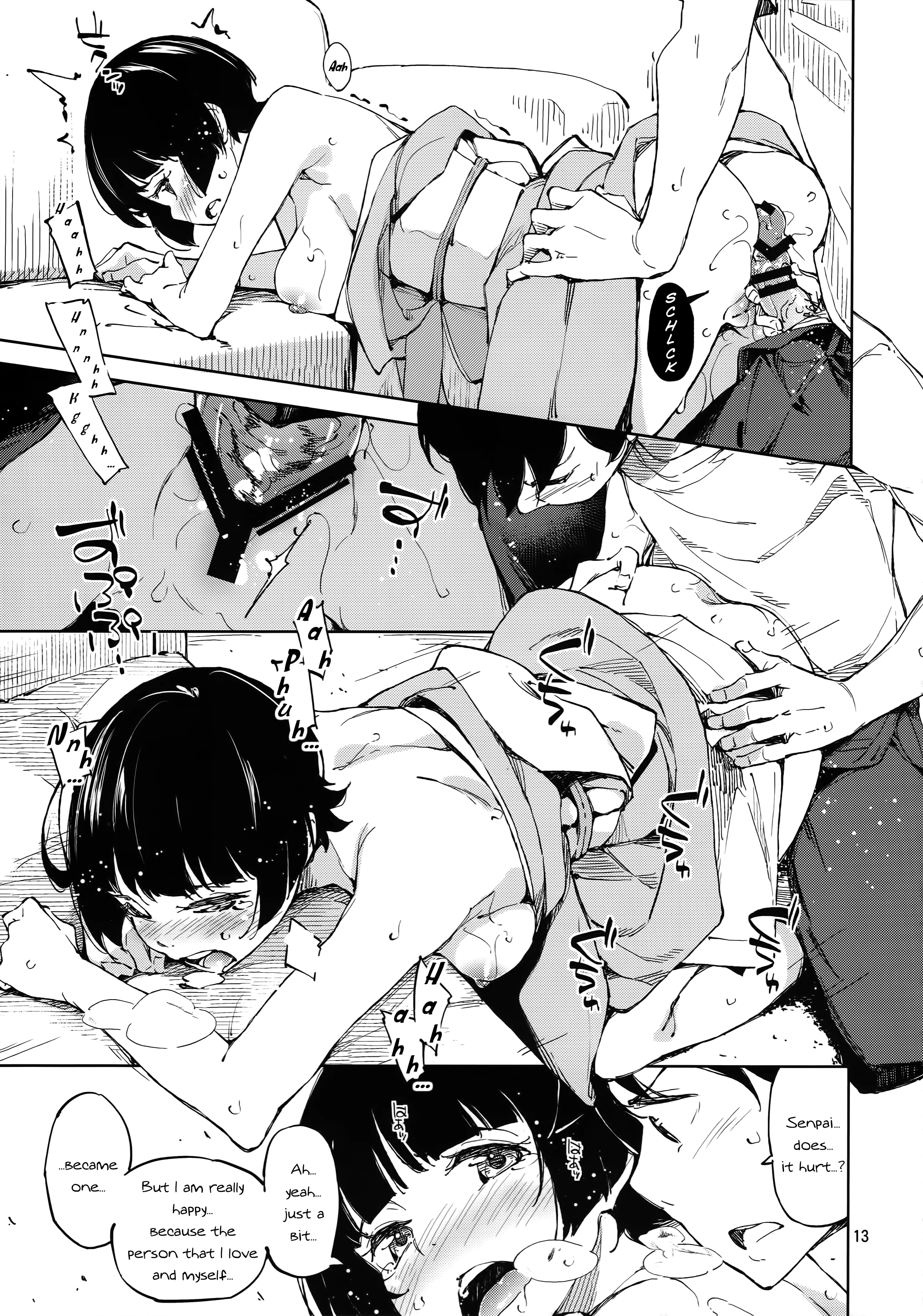 Propose! porn comic picture 12