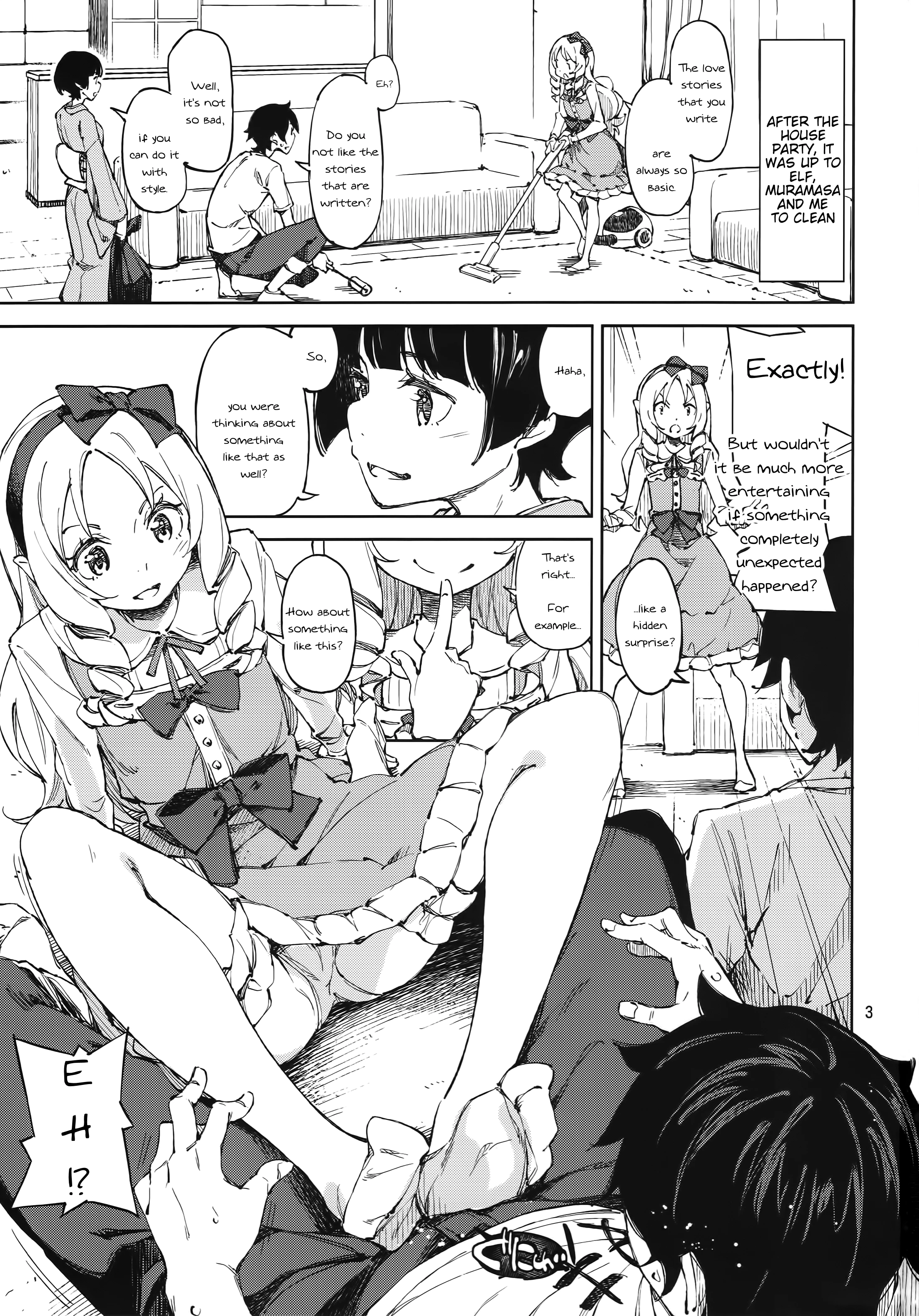 Propose! porn comic picture 2