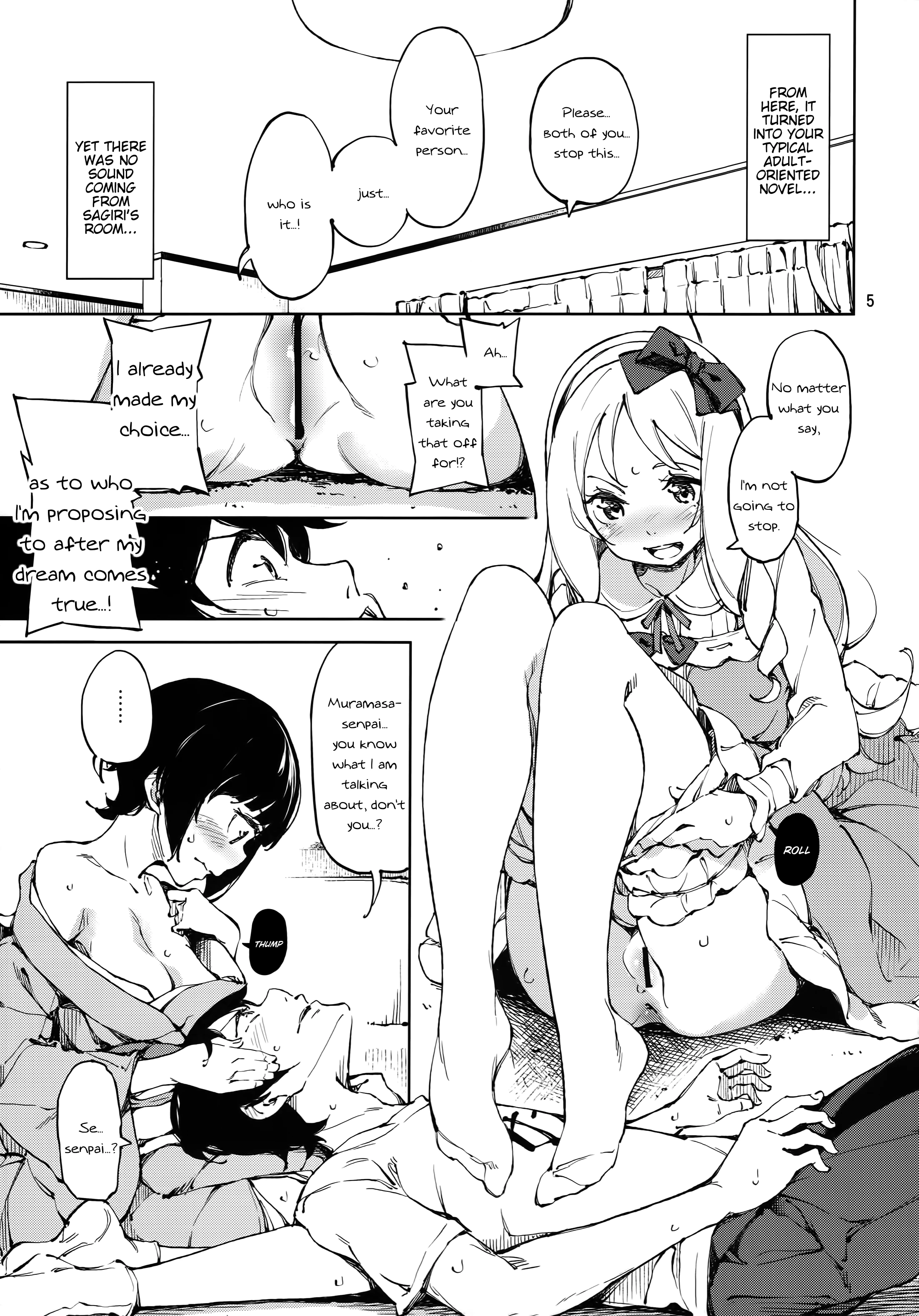 Propose! porn comic picture 4
