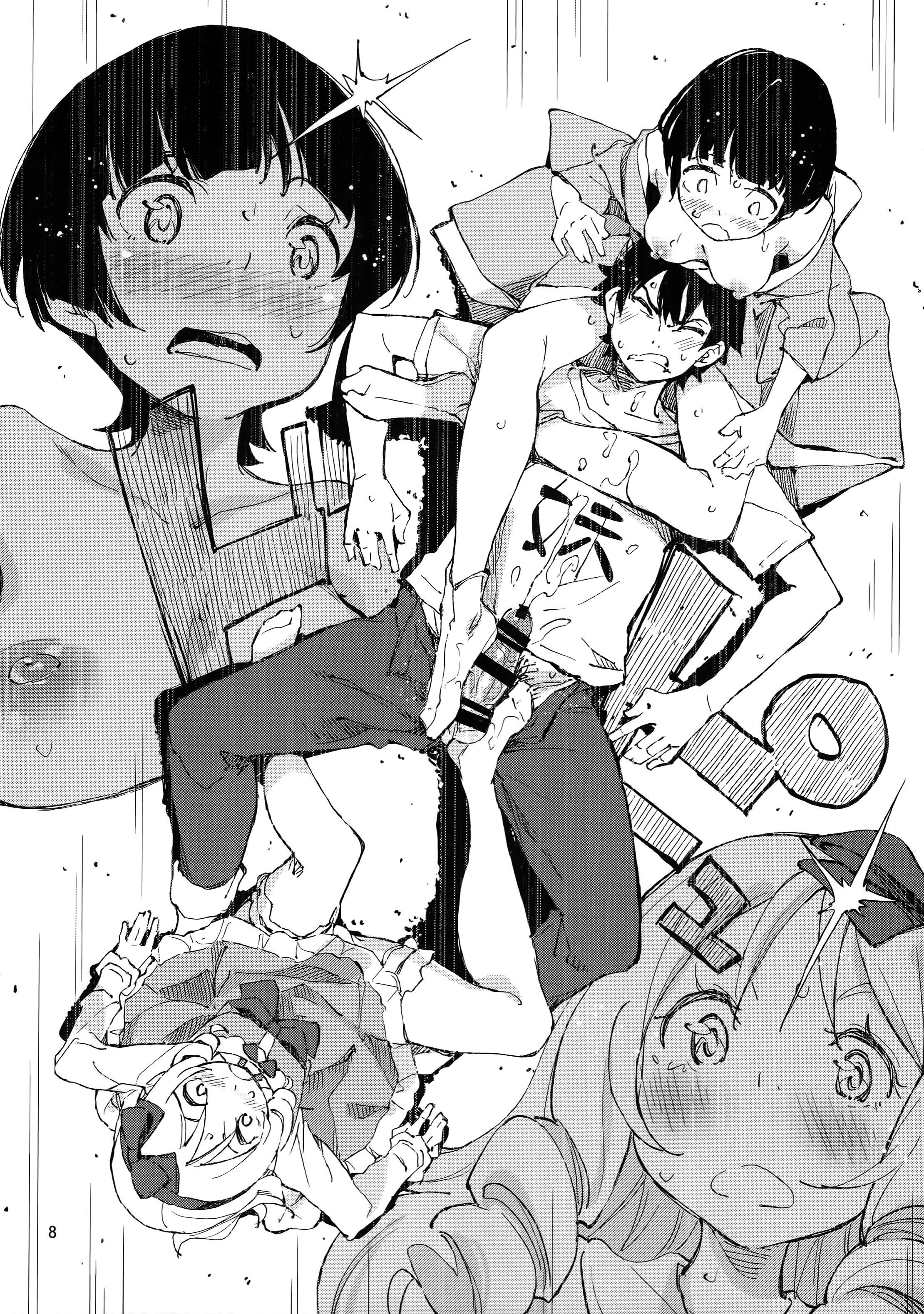 Propose! porn comic picture 7
