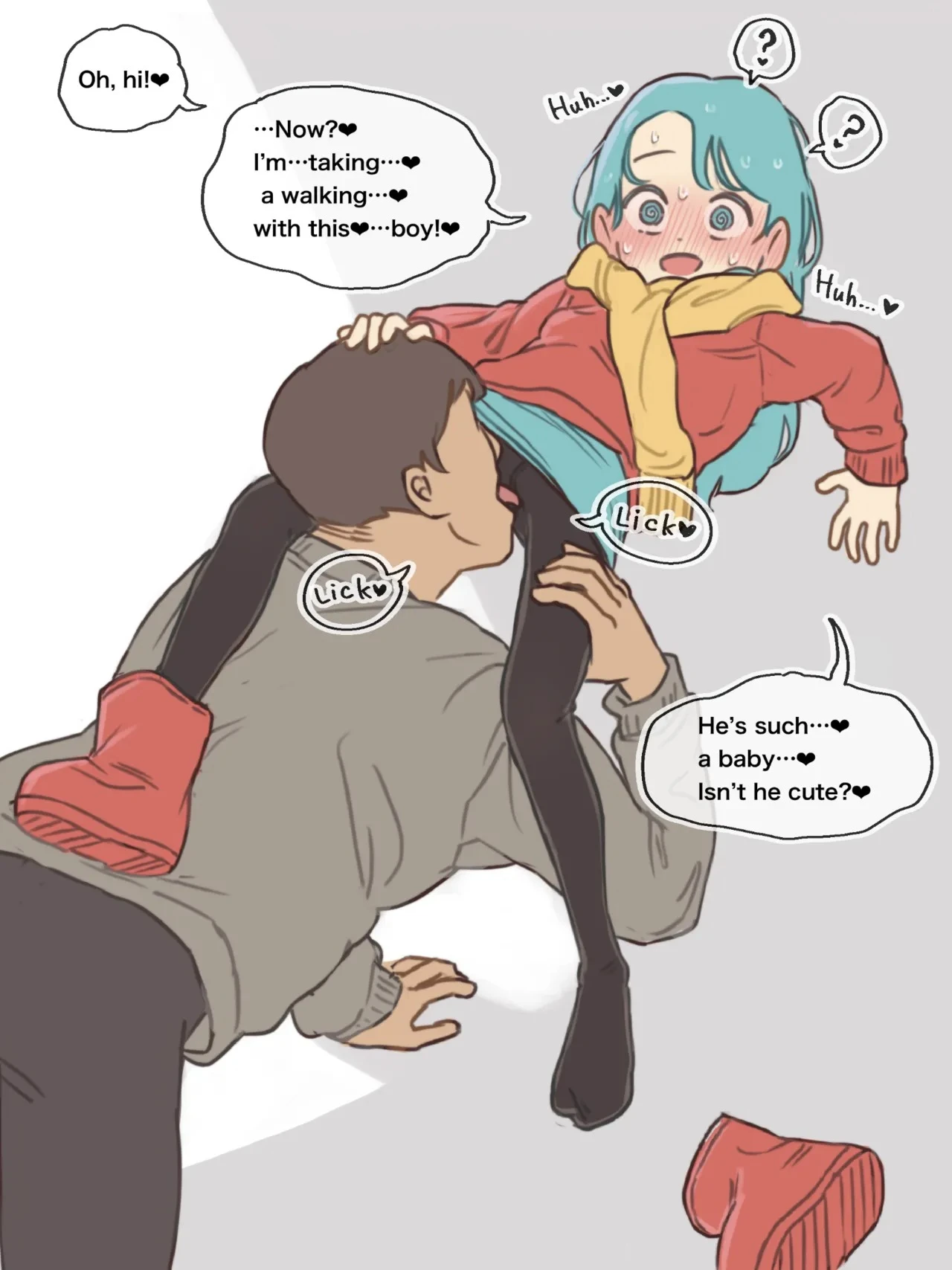 Public Decency porn comic picture 9