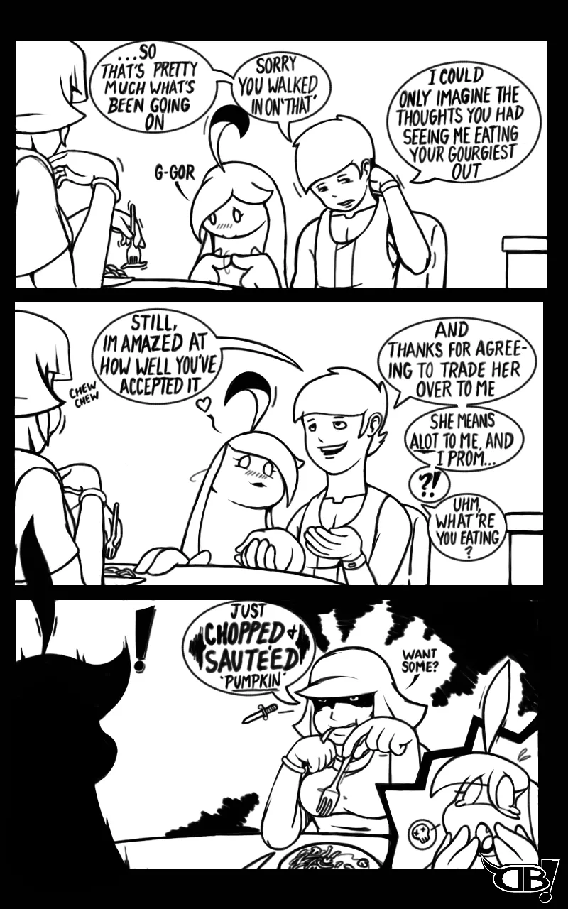 Pumpkin Pie porn comic picture 2