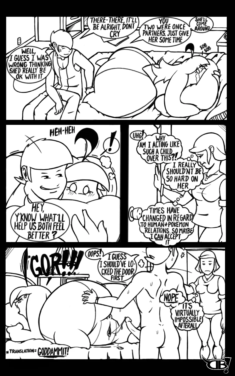 Pumpkin Pie porn comic picture 3