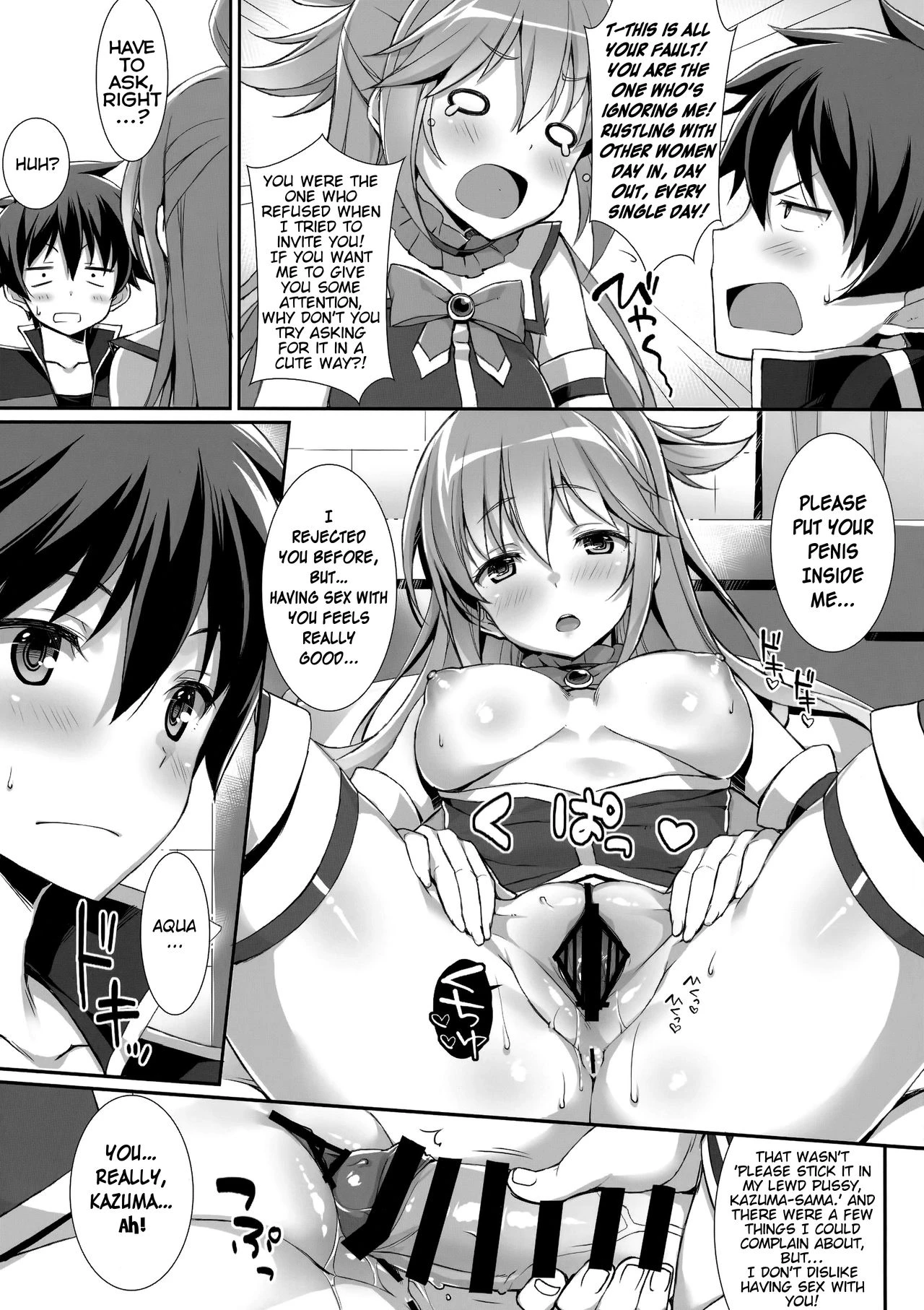 Punishment for this Deplorable Goddess! porn comic picture 10