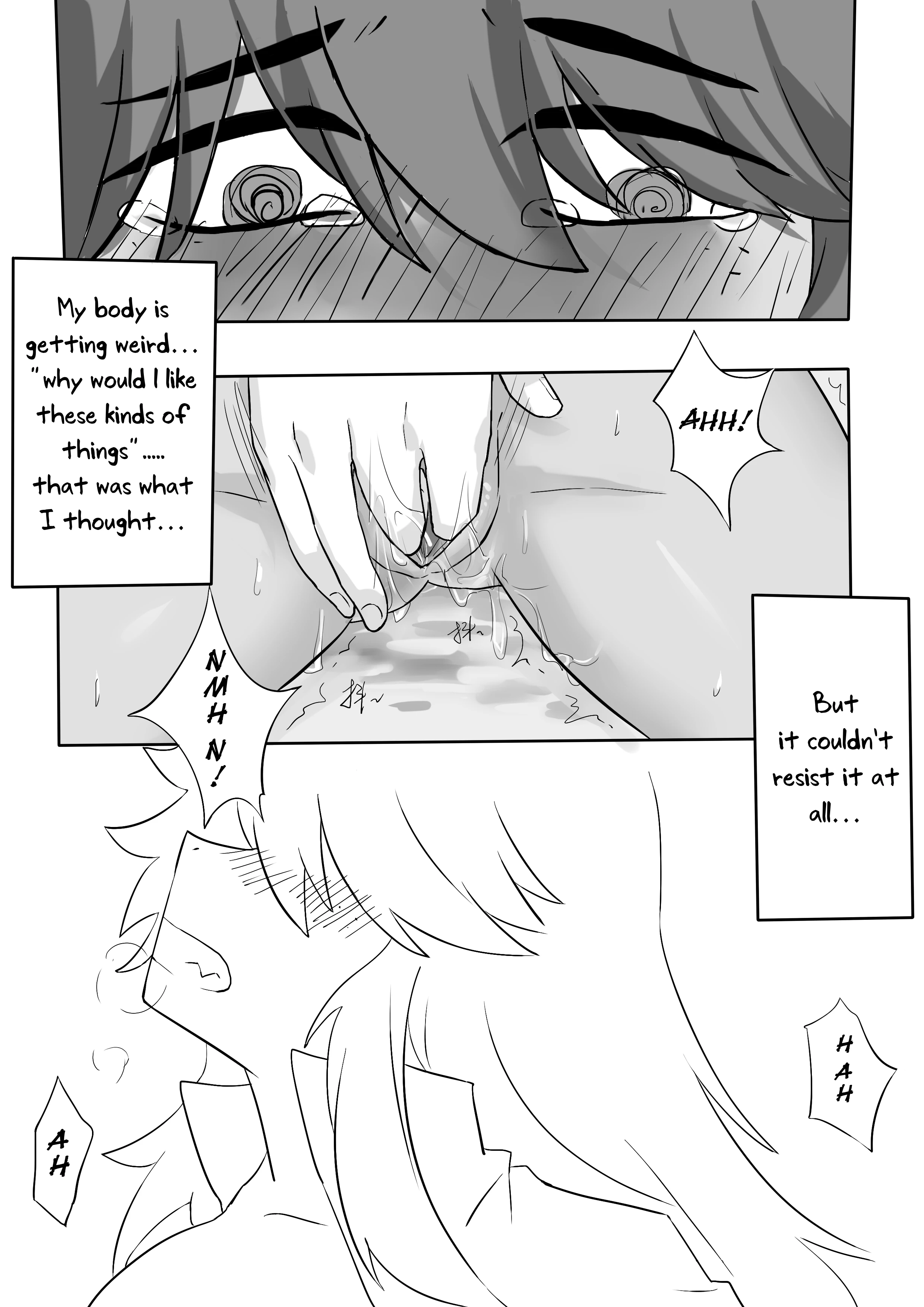 Puppet Doll porn comic picture 12