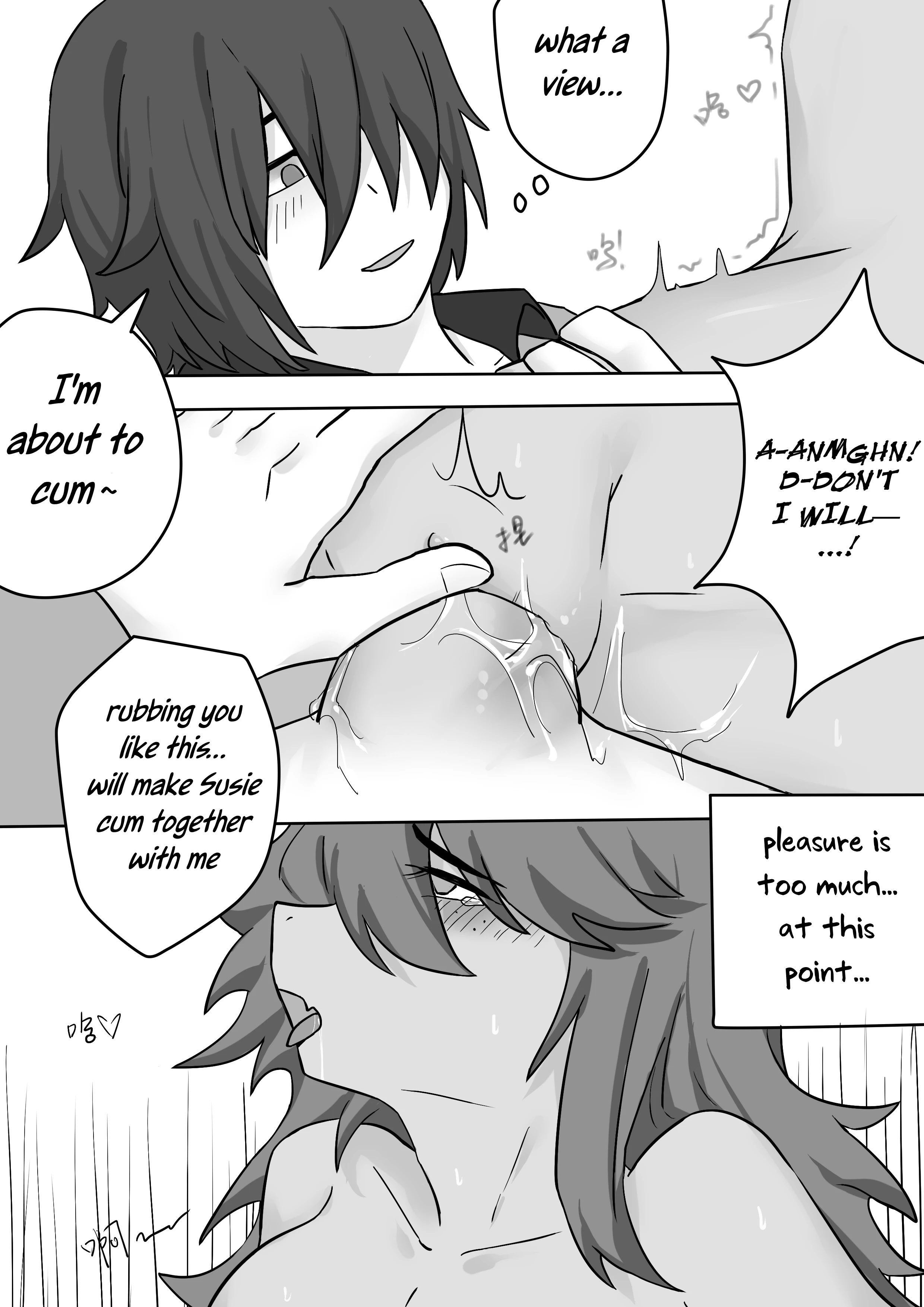 Puppet Doll porn comic picture 21