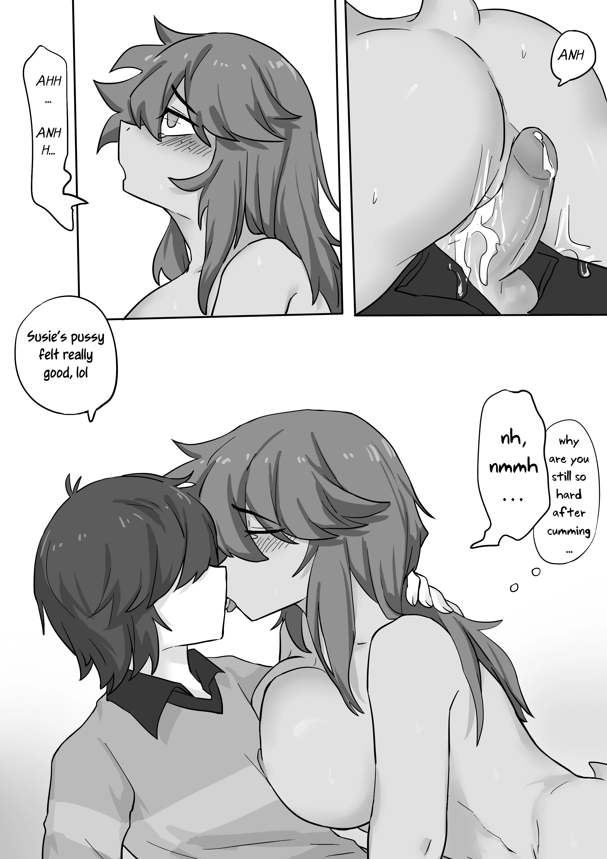Puppet Doll porn comic picture 23