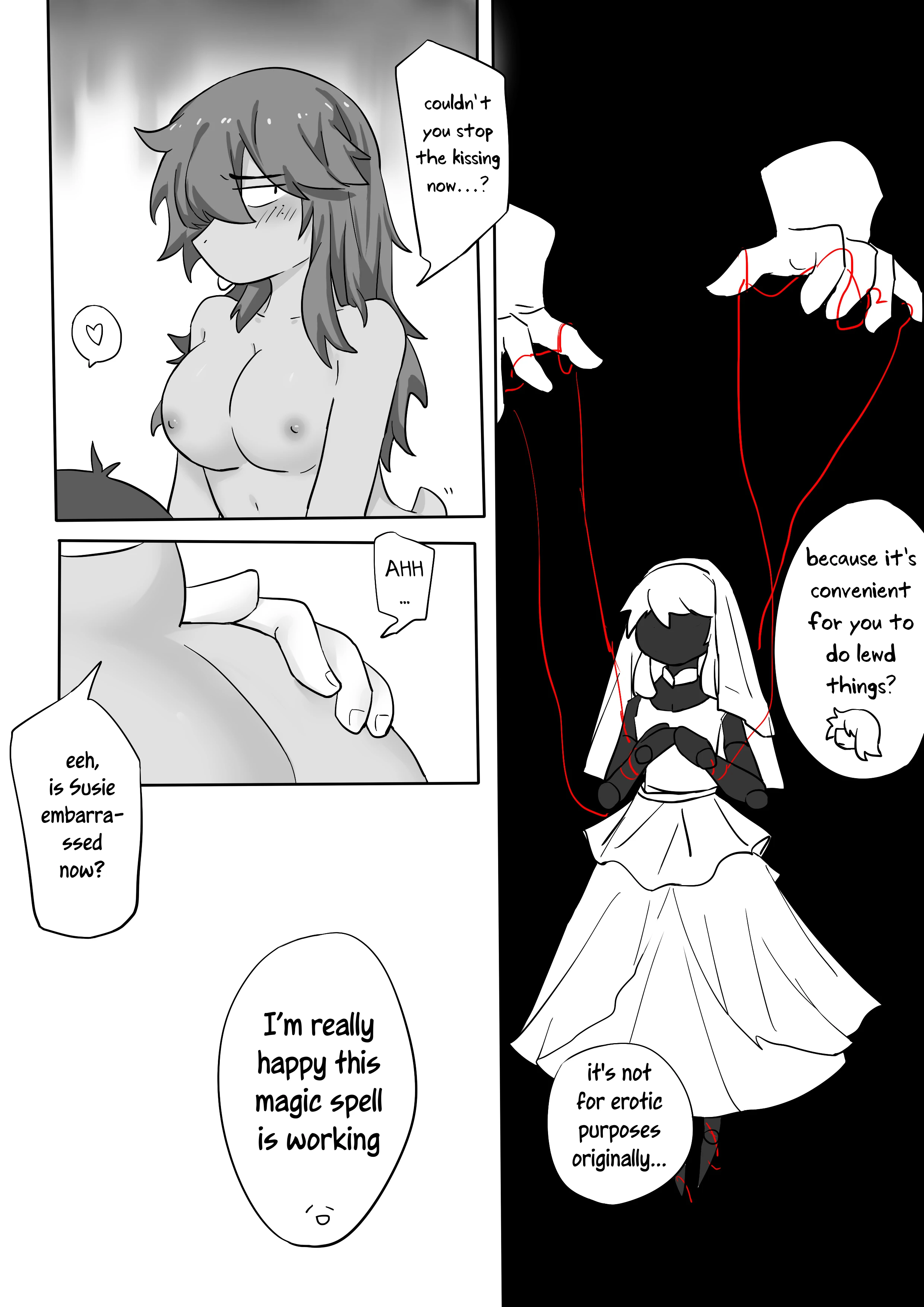 Puppet Doll porn comic picture 24