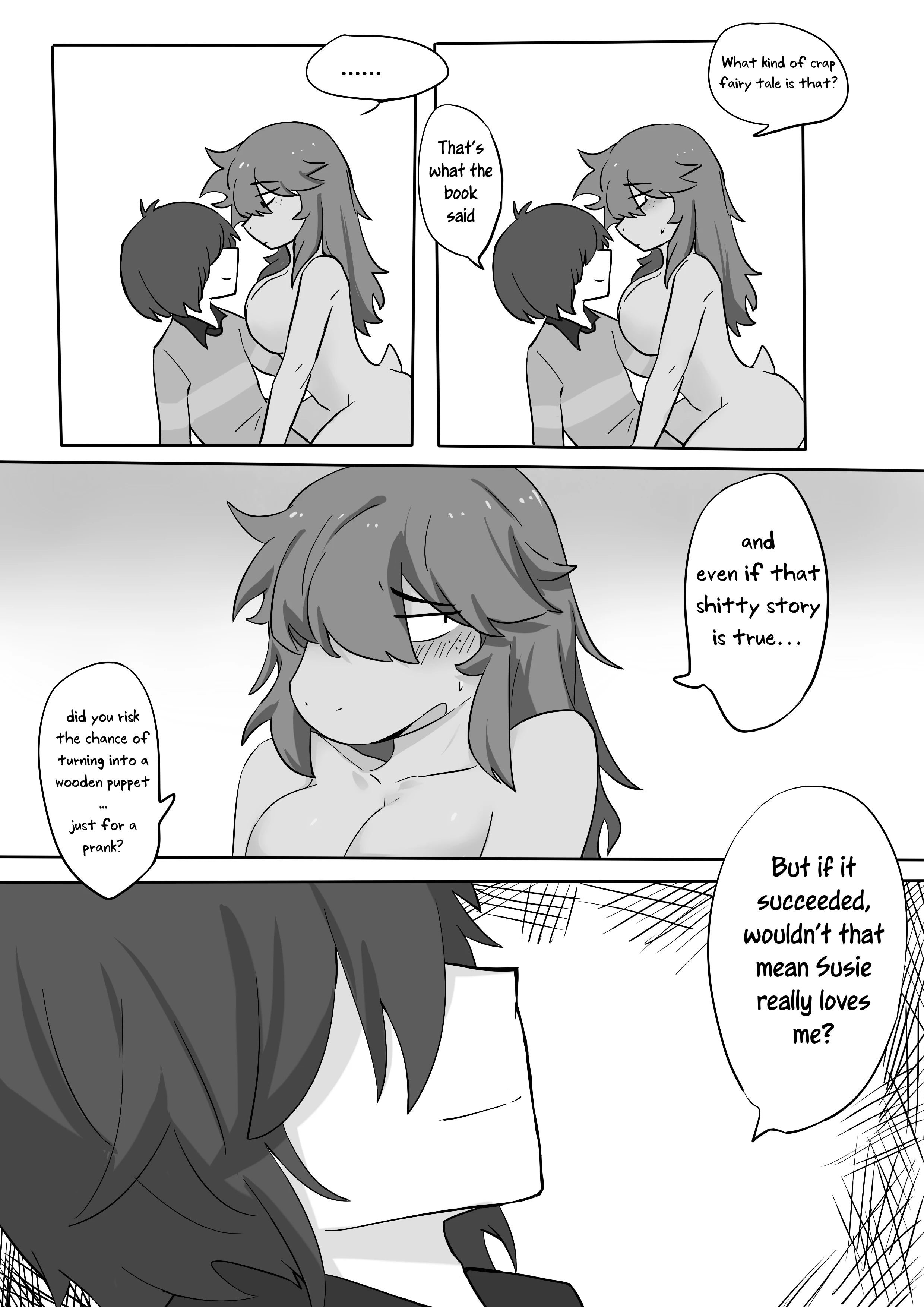 Puppet Doll porn comic picture 26