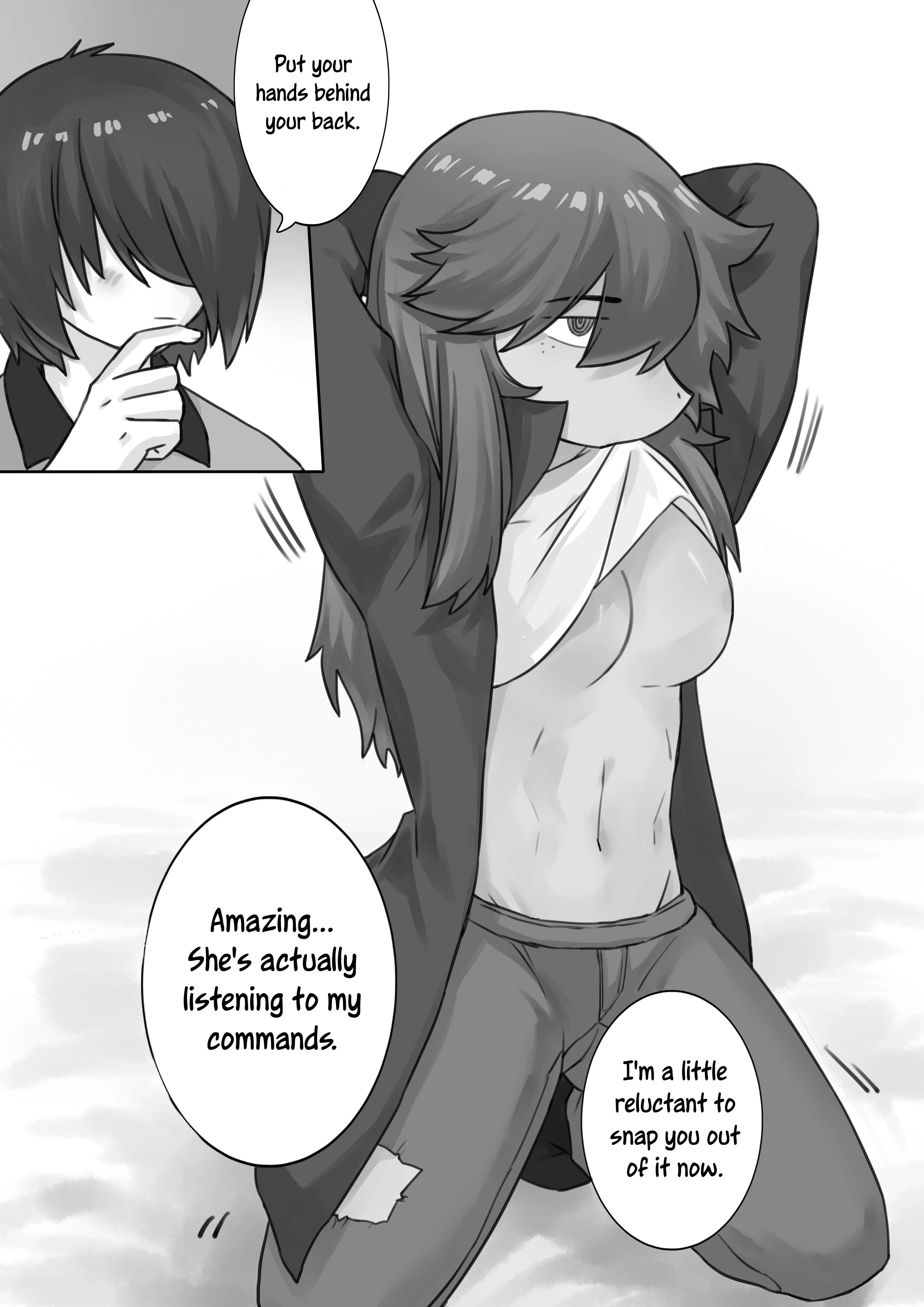 Puppet Doll porn comic picture 3