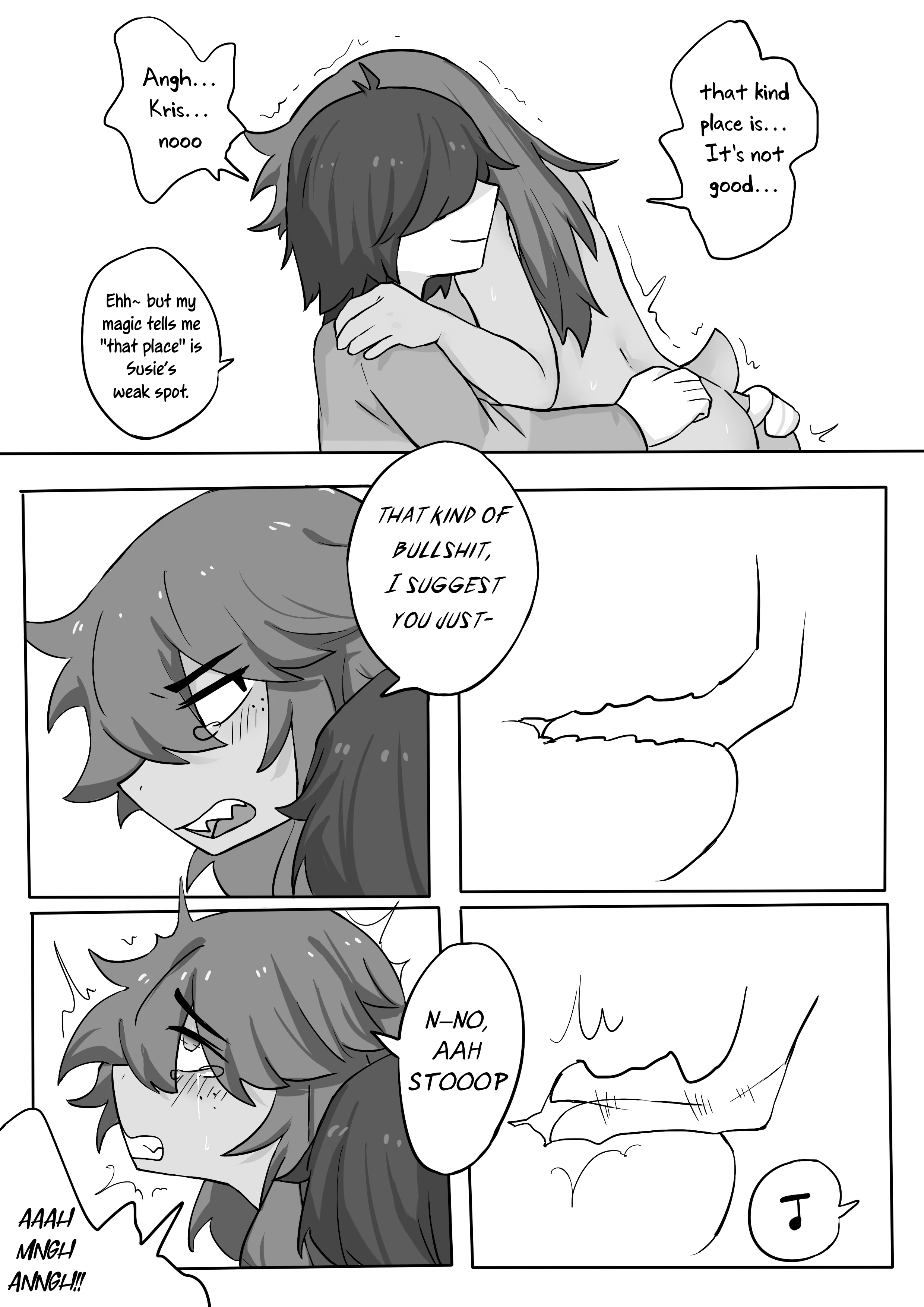 Puppet Doll porn comic picture 30