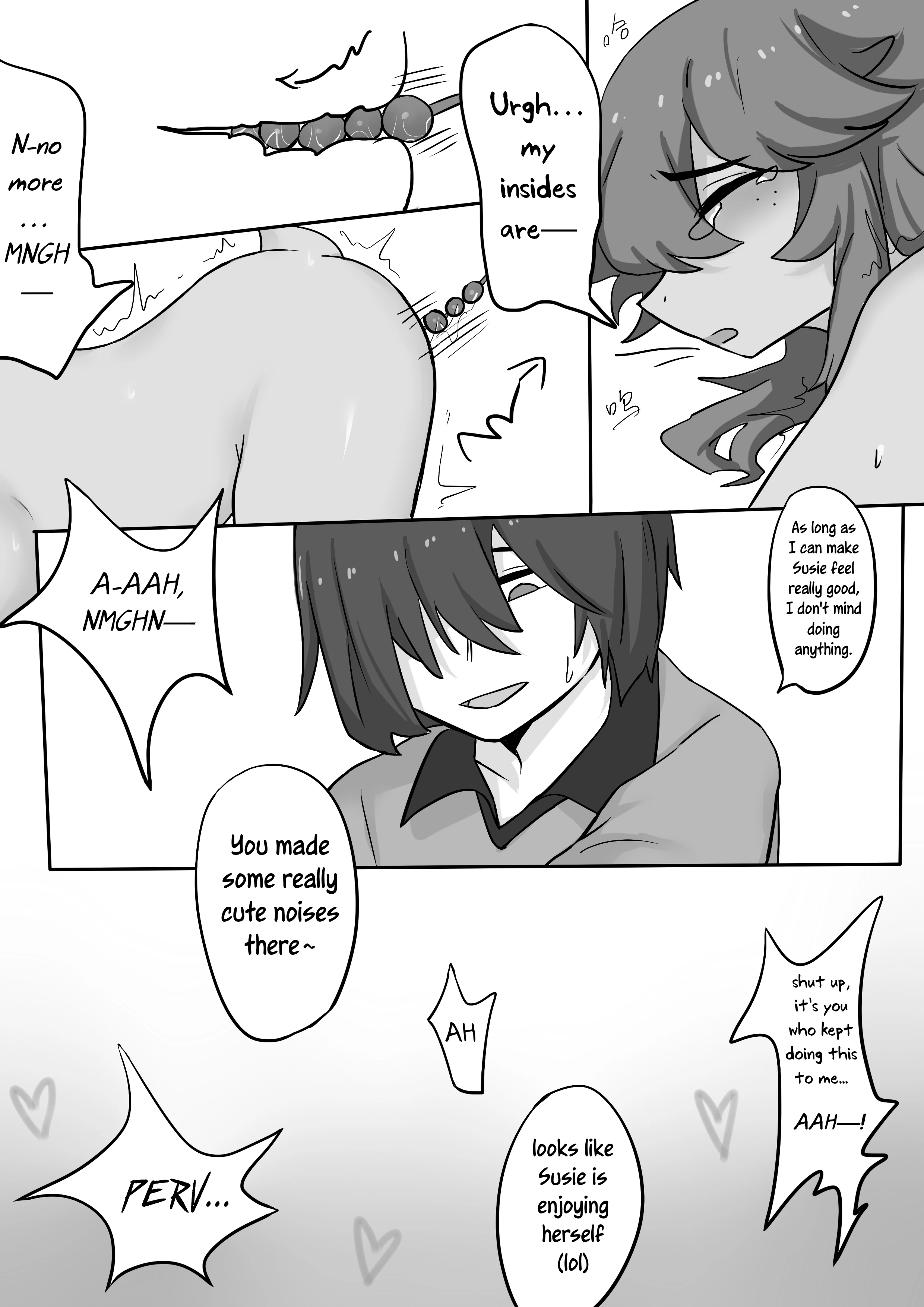 Puppet Doll porn comic picture 32